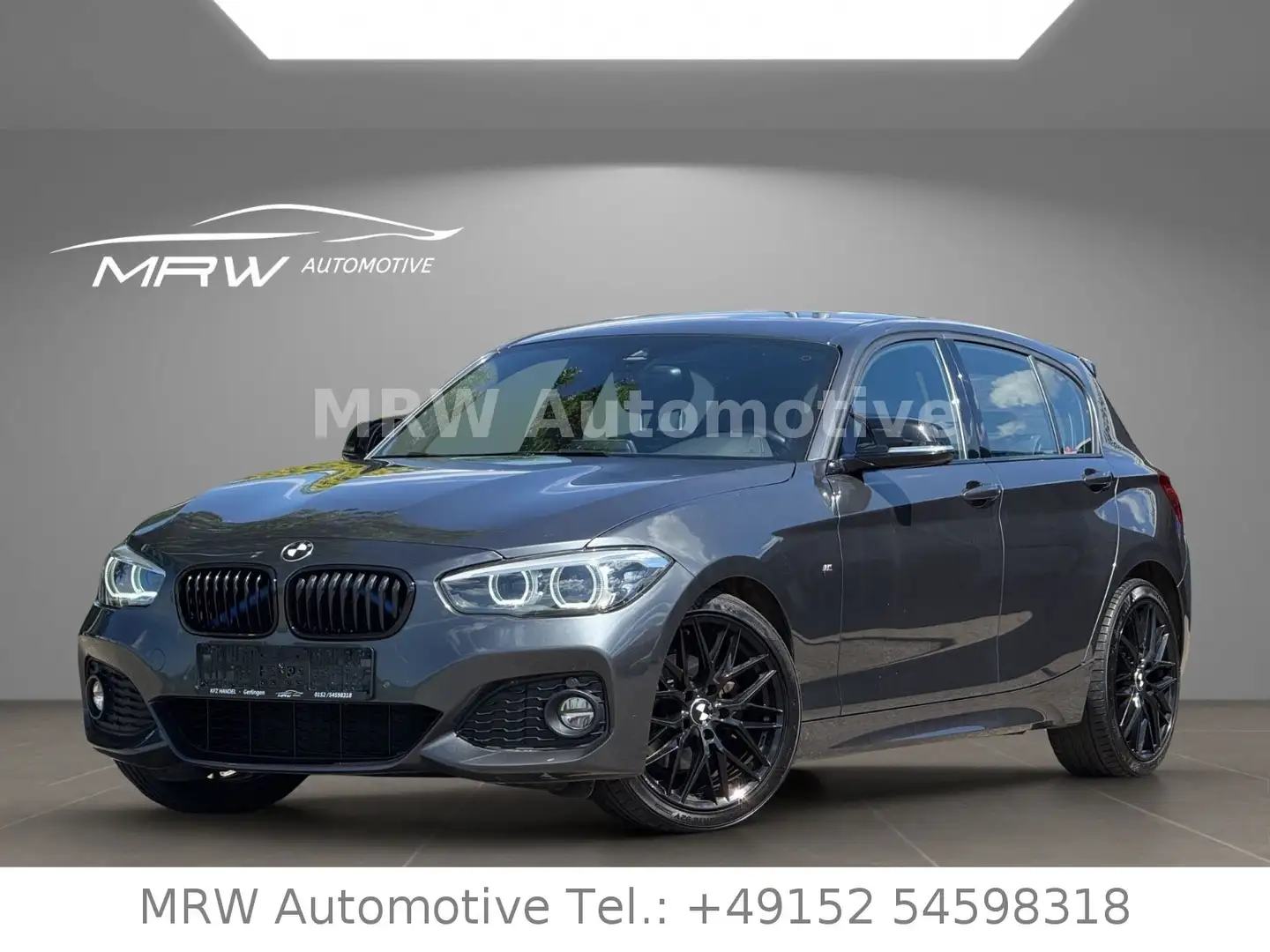 BMW 120 i Edition M Sport /NAVI/LEDER/PDC/LED Gri - 1