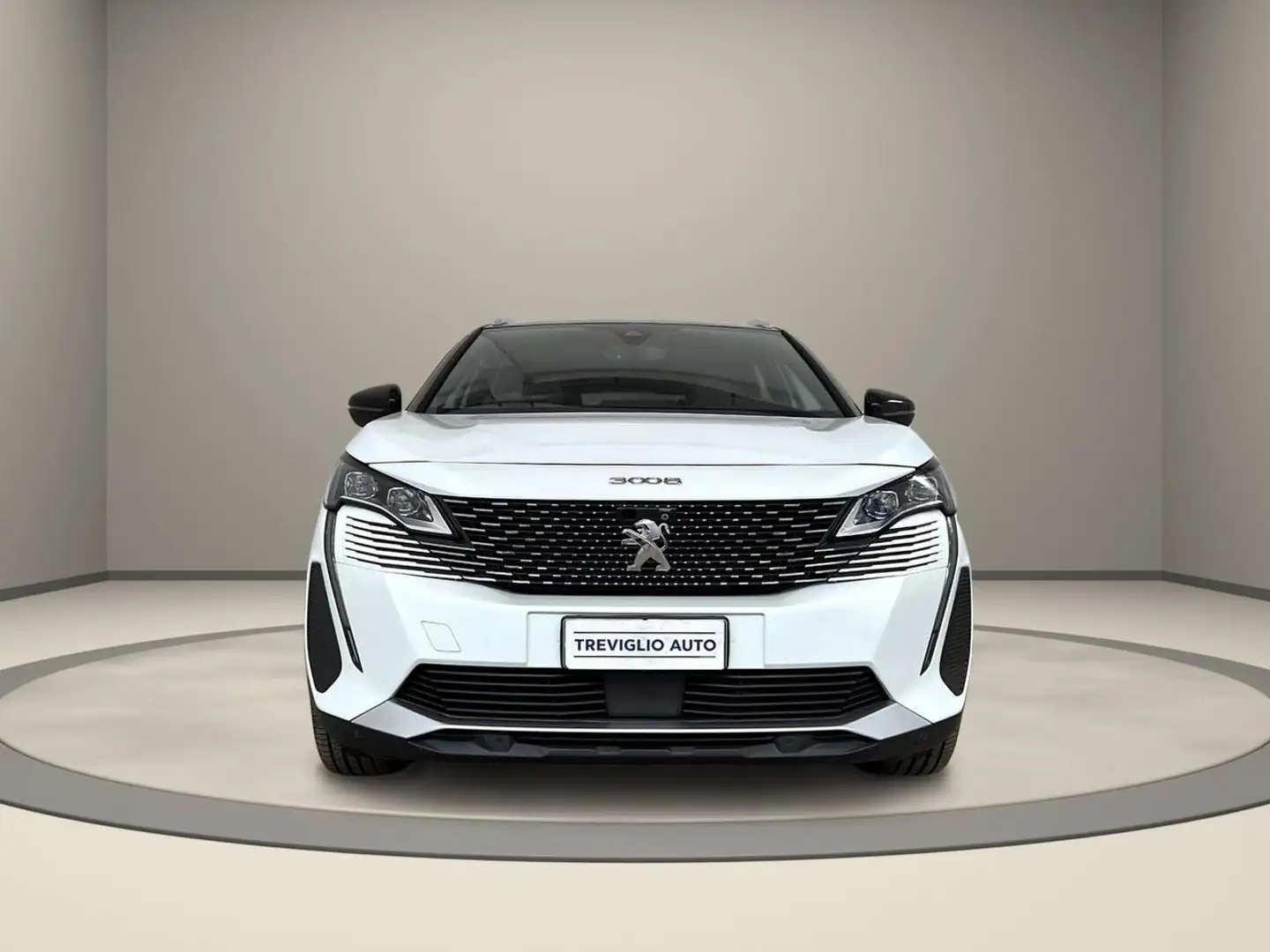 Peugeot 3008 Hybrid4 300 e-EAT8 GT Pack TETTO APRIBILE Blanc - 2