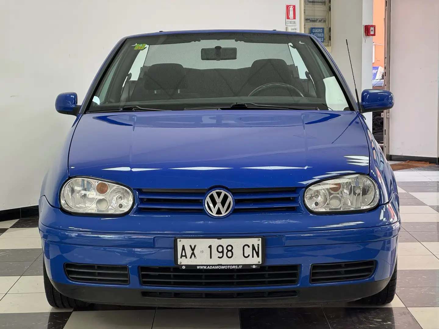 Volkswagen Golf Cabriolet Cabrio 1.8 Trendline Albastru - 2