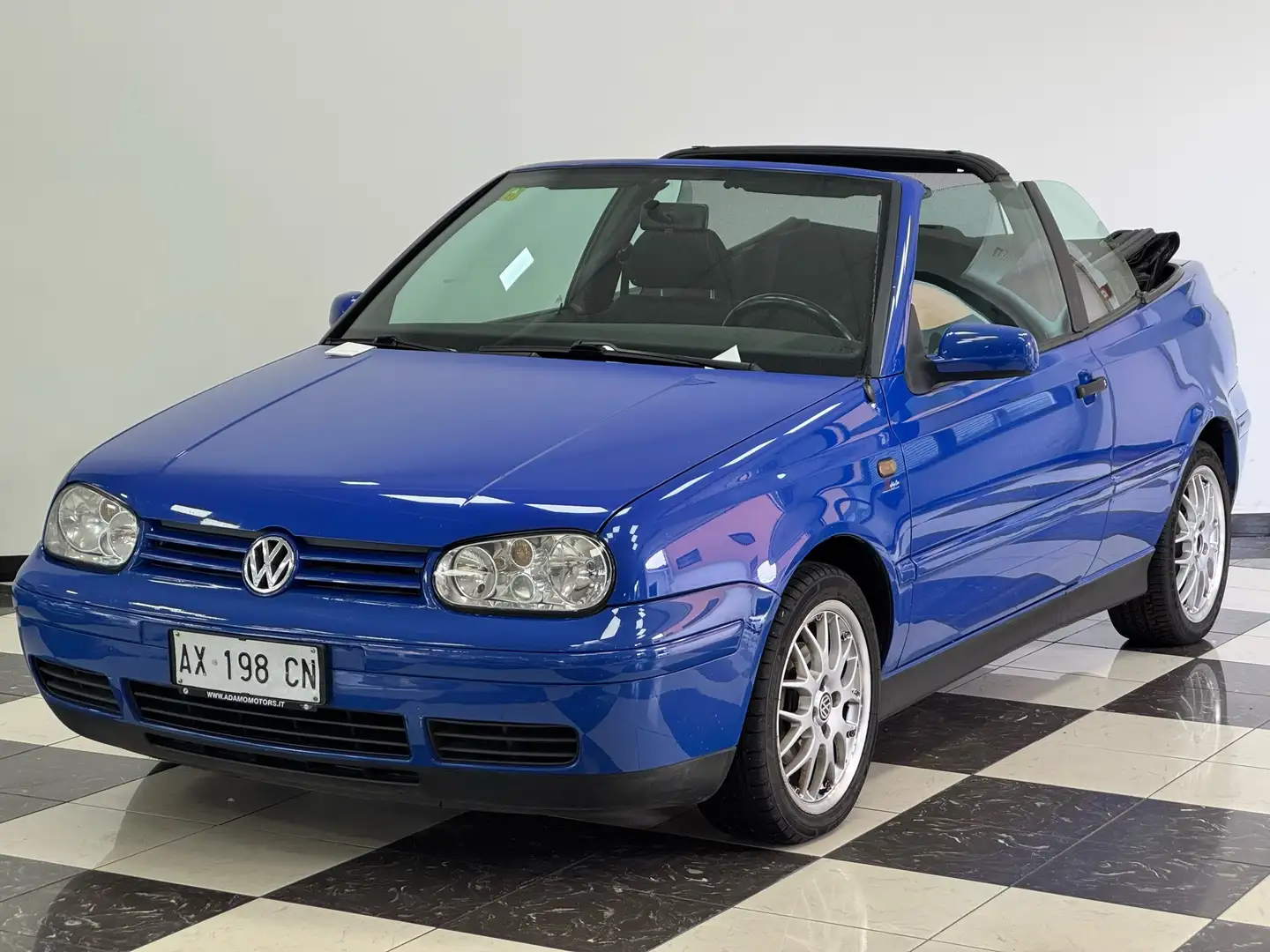 Volkswagen Golf Cabriolet Cabrio 1.8 Trendline Albastru - 1