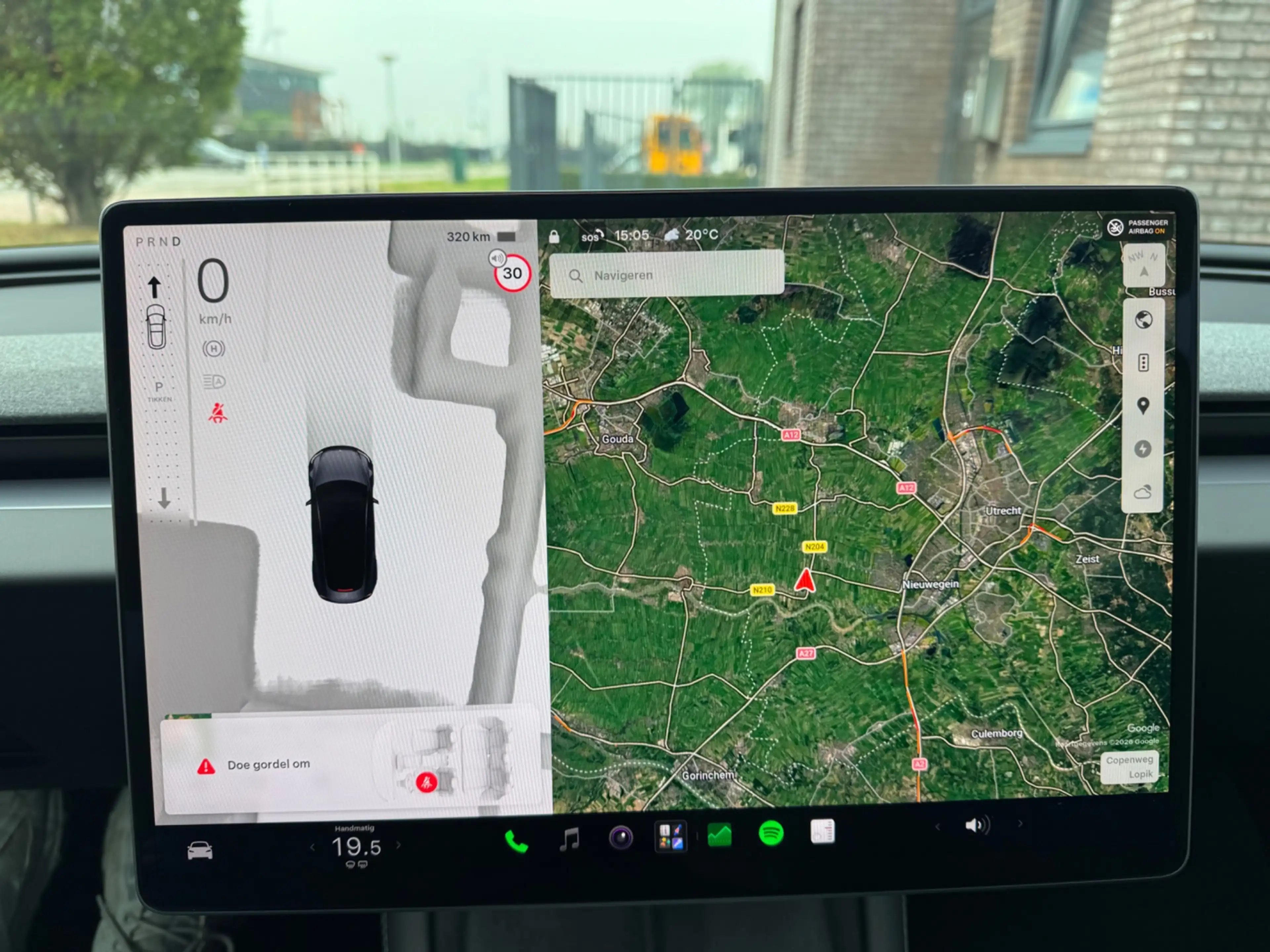 Tesla Model 3 RWD 60 kWh Highland, Premium, Stoelventilatie, Pan — photo 13