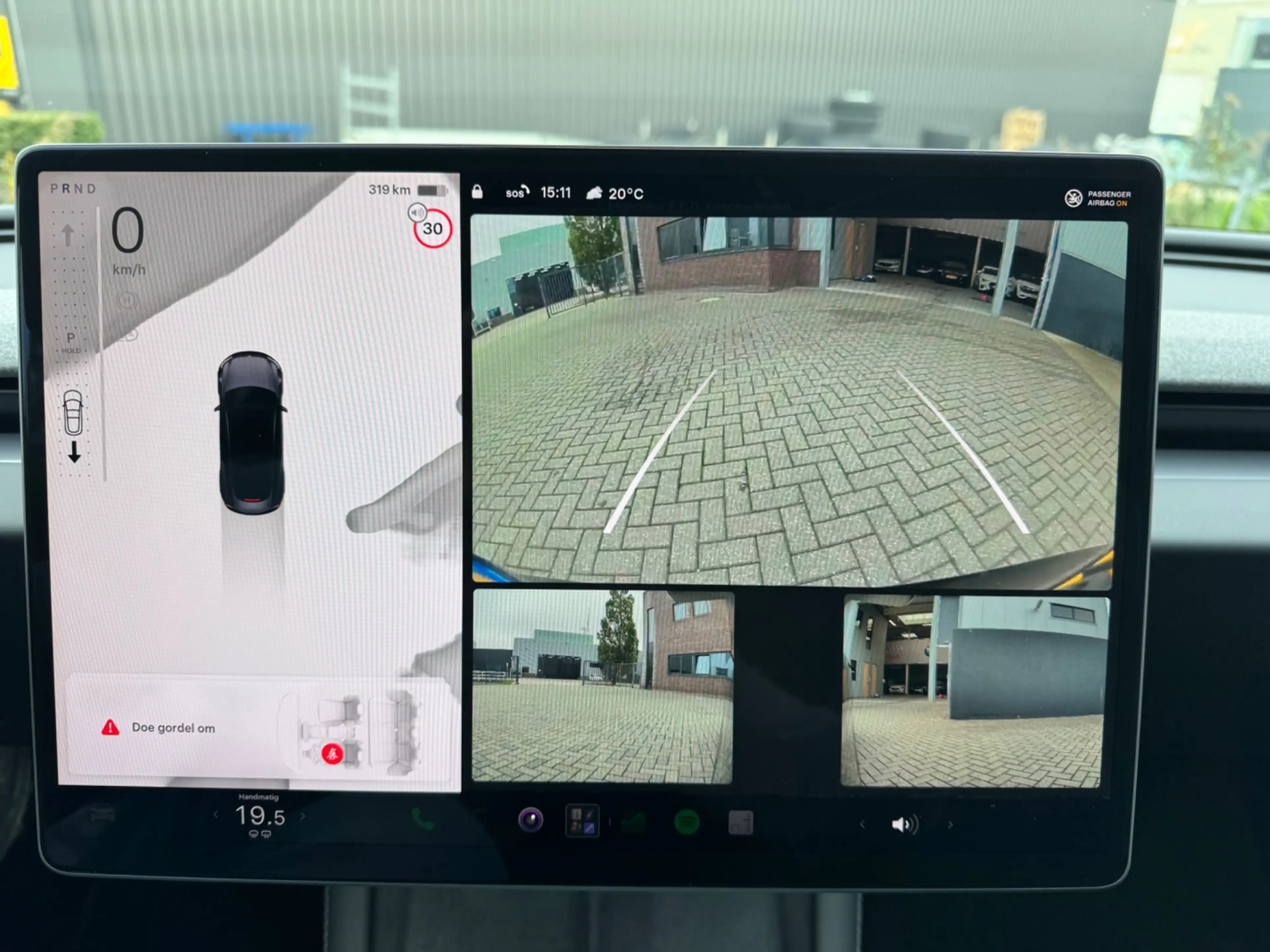 Tesla Model 3 RWD 60 kWh Highland, Premium, Stoelventilatie, Pan — photo 12