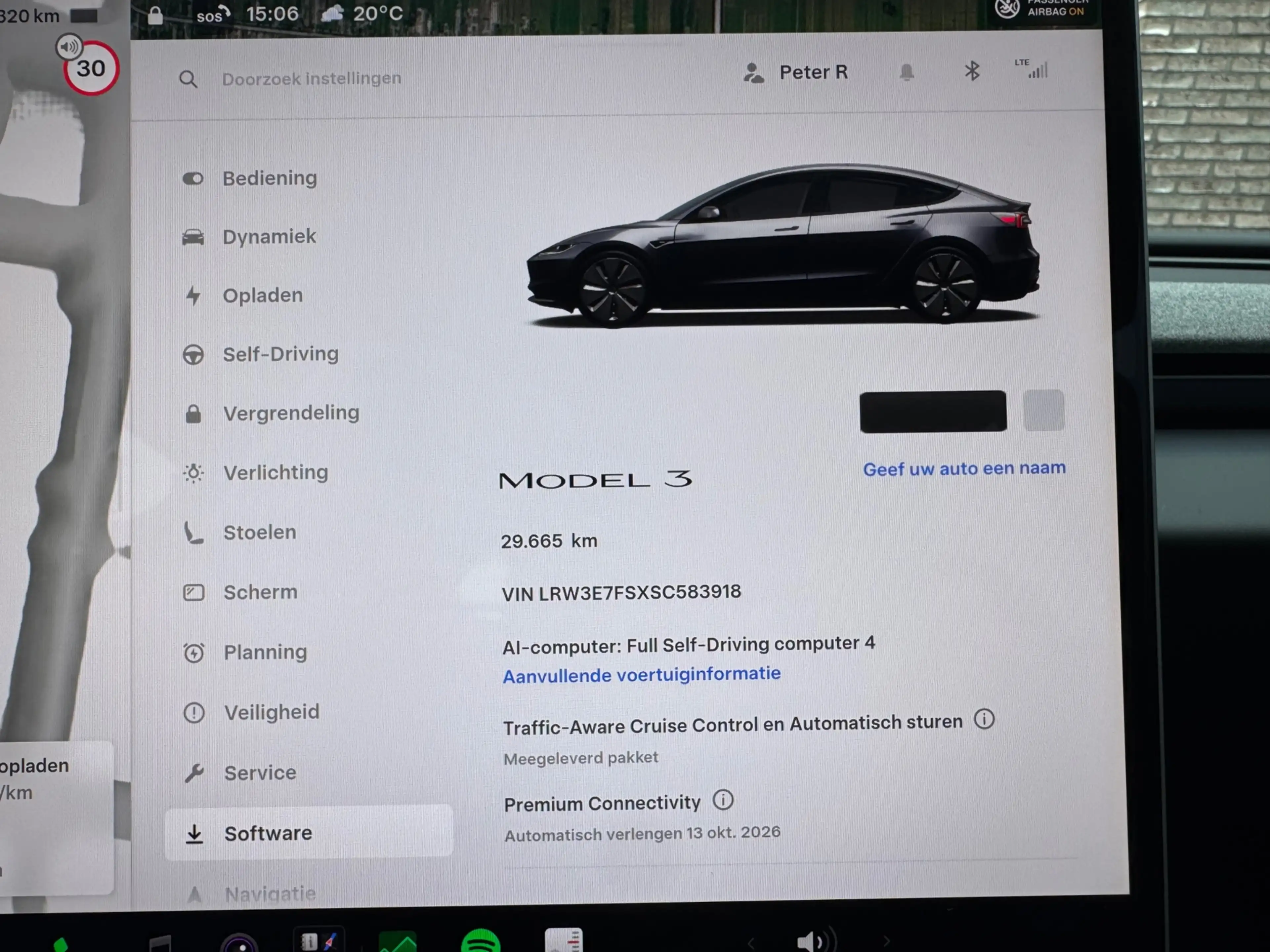 Tesla Model 3 RWD 60 kWh Highland, Premium, Stoelventilatie, Pan — photo 14