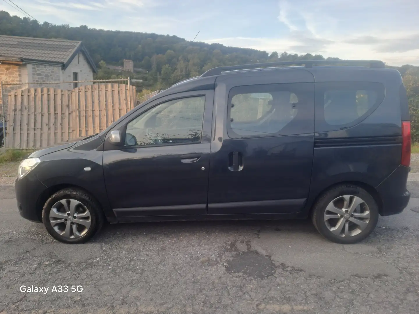 Dacia Dokker Dokker 1.5 dCi Laureate Gris - 2