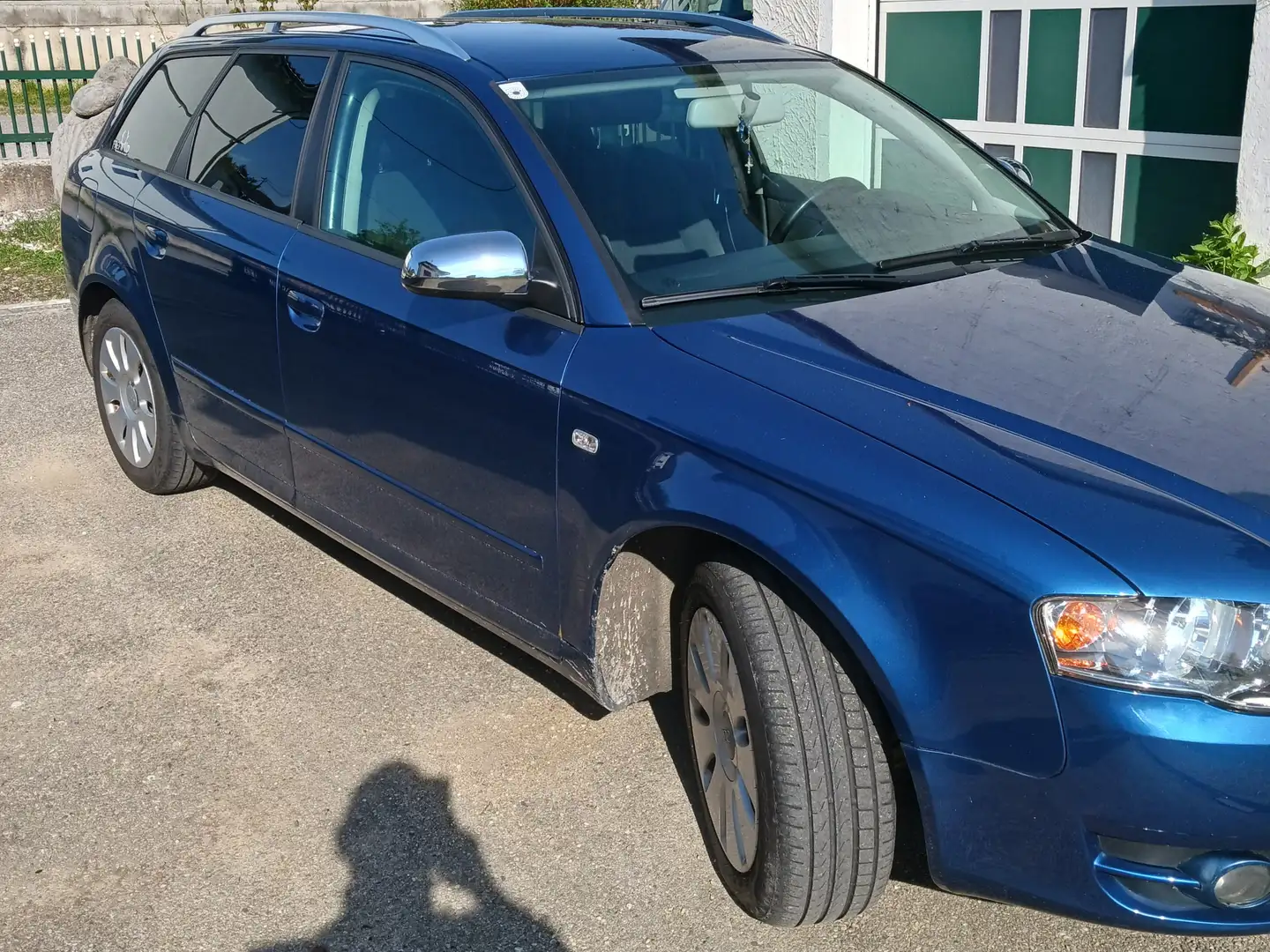 Audi A4 A4 Avant 2,0 TDI DPF Blau - 2