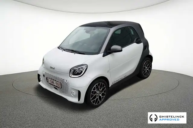 smart forTwo coupé electric drive PRIME