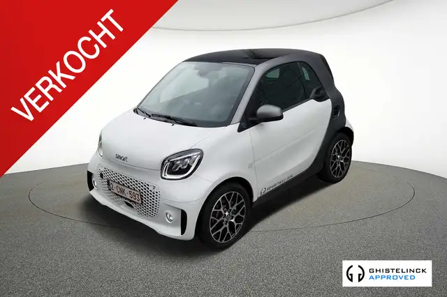 smart forTwo coupé electric drive PRIME