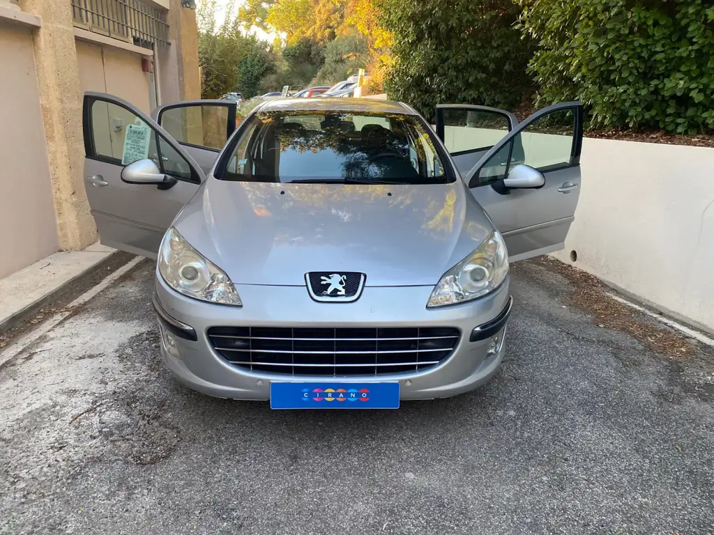 Peugeot 407 2010 из Европы — купить под ключ