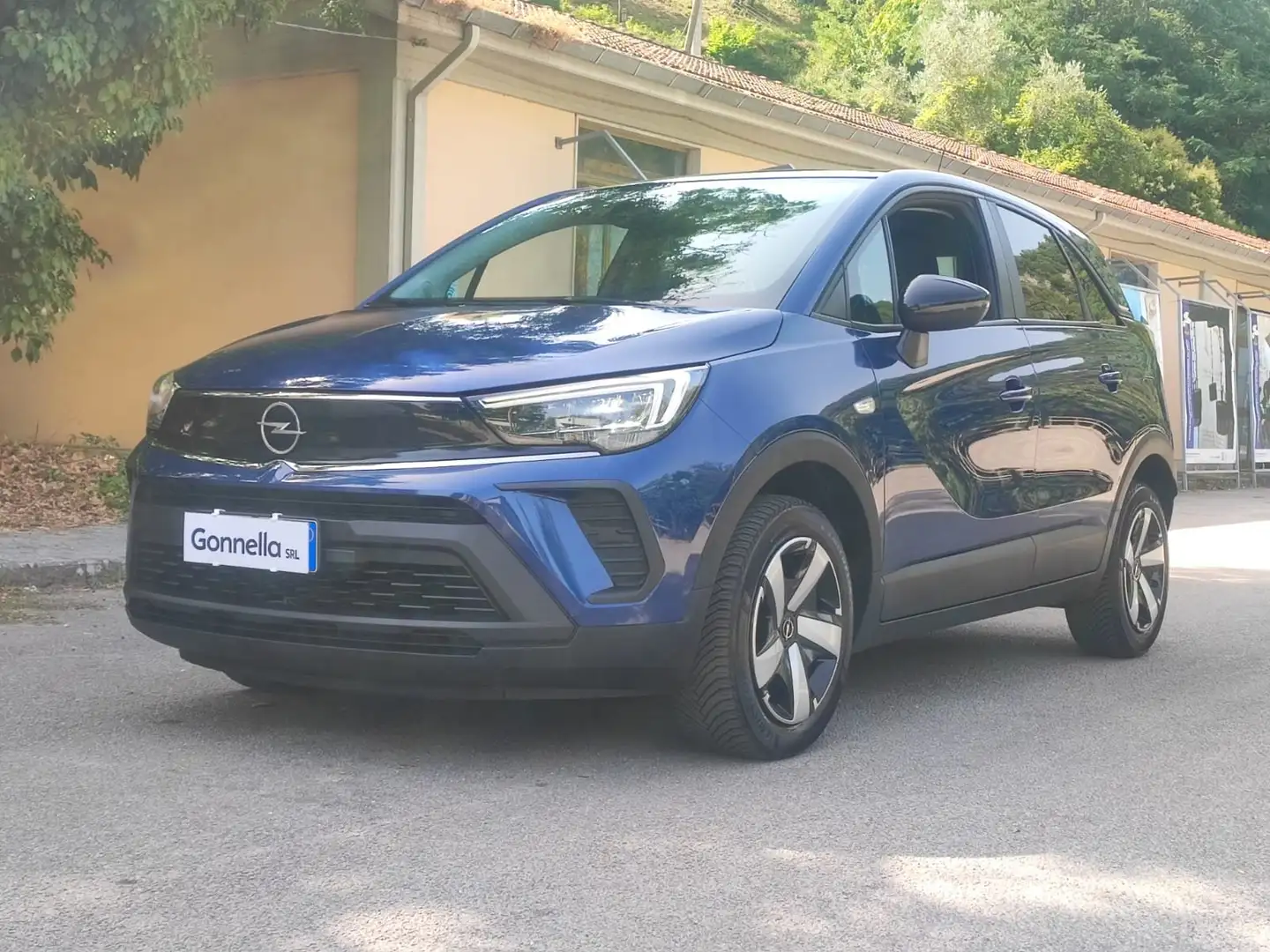 Opel Crossland X 1.5 ecotec Edition 110cv S&S MT6 Blu/Azzurro - 1