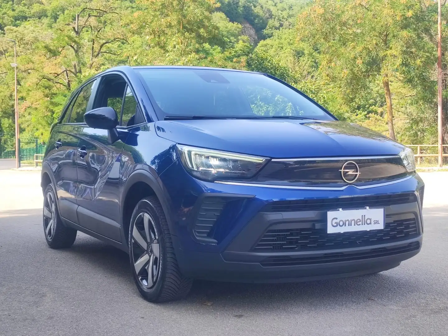 Opel Crossland X 1.5 ecotec Edition 110cv S&S MT6 Blu/Azzurro - 2