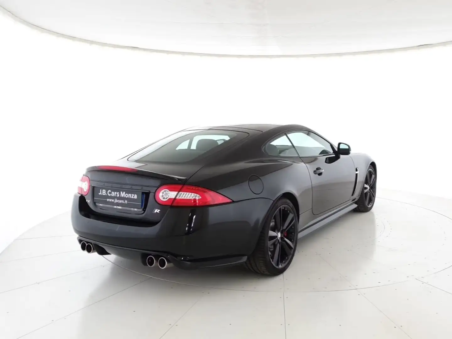 Jaguar XKR XKR 5.0 V8 S/C Coupé R Zwart - 2