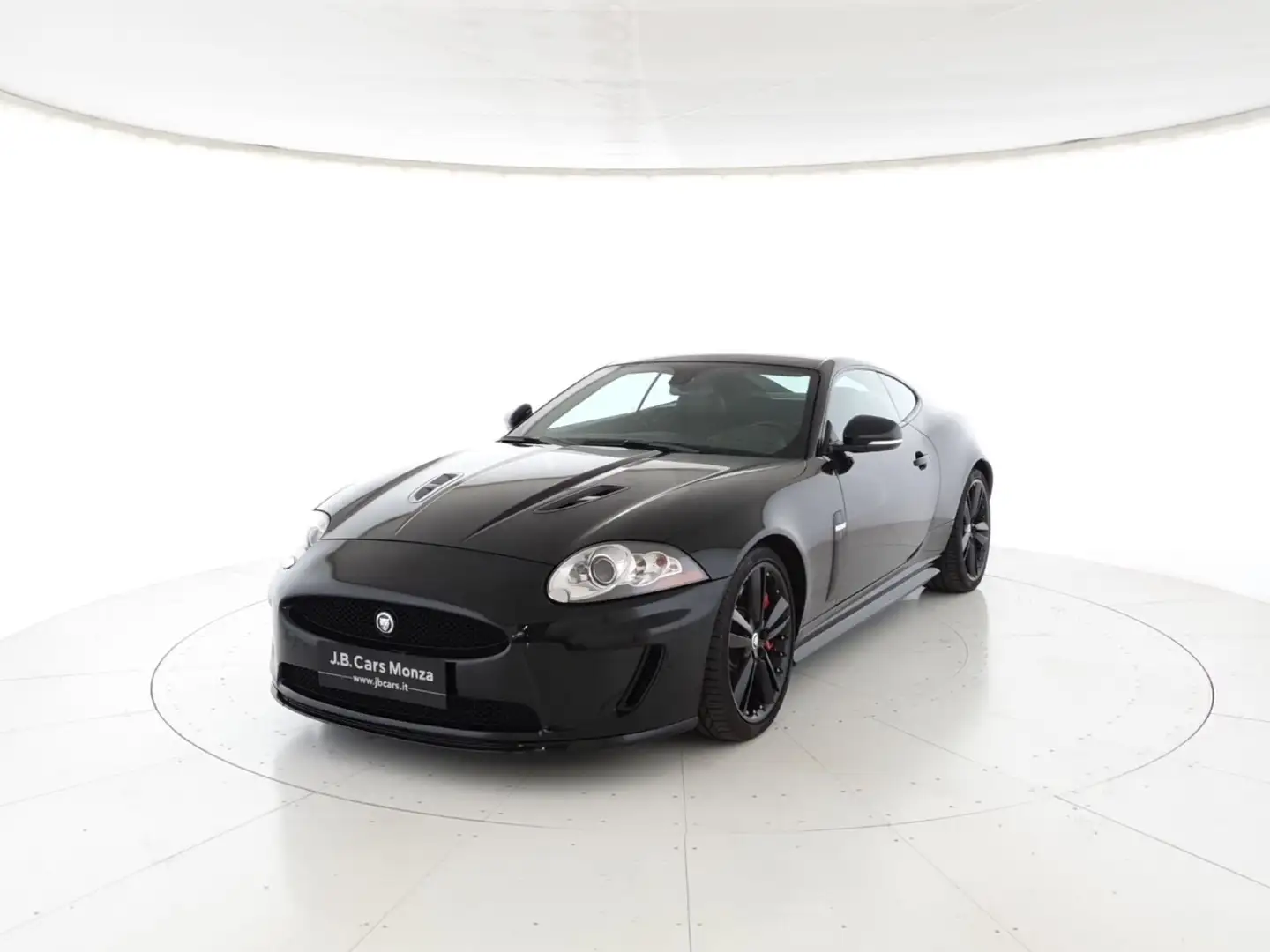 Jaguar XKR XKR 5.0 V8 S/C Coupé R Zwart - 1
