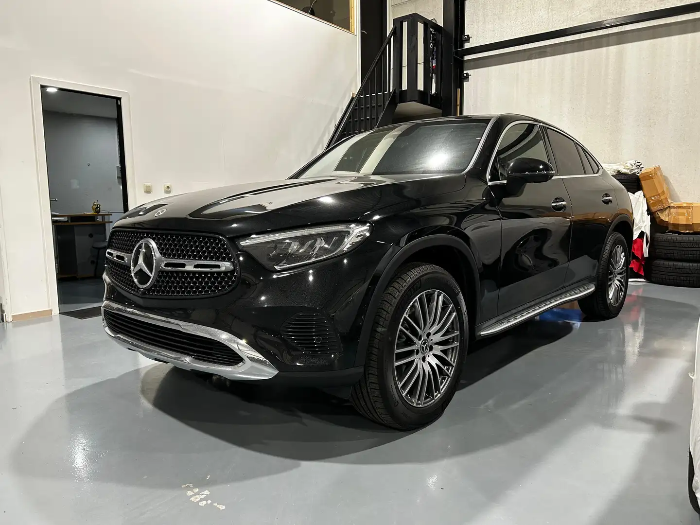 Mercedes-Benz GLC 300 GLC Coupé 300 4-Matic (EU6AP) Noir - 1