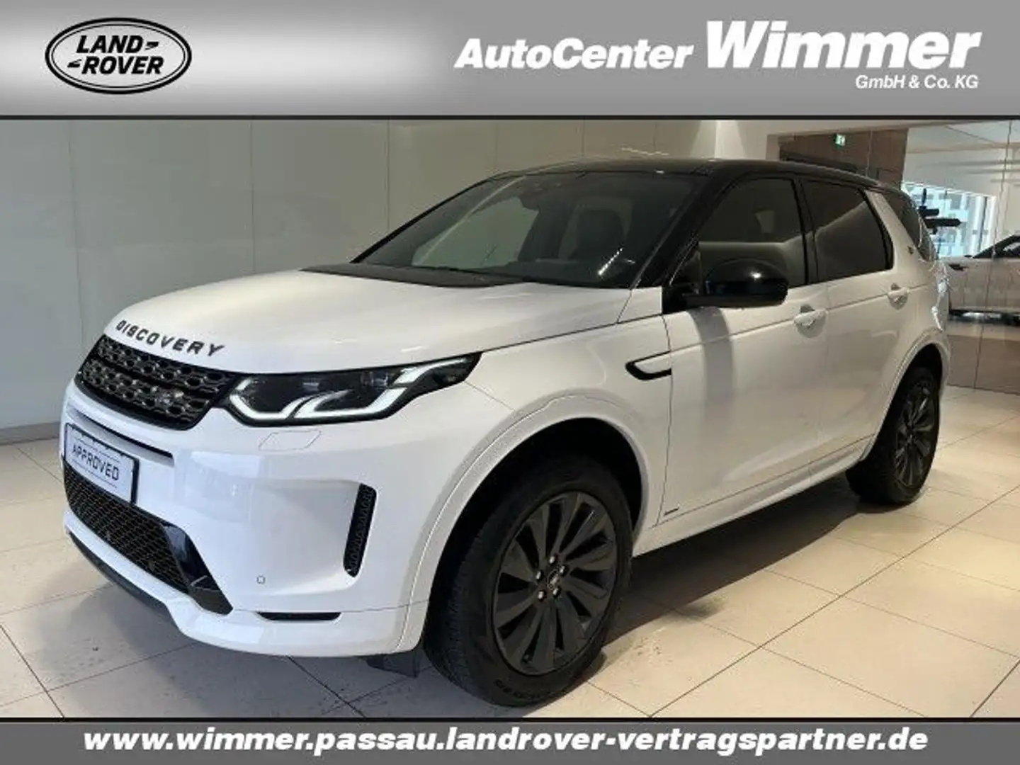 Land Rover Discovery Sport D240 R-Dynamic SE Winter Paket HUD Weiß - 1