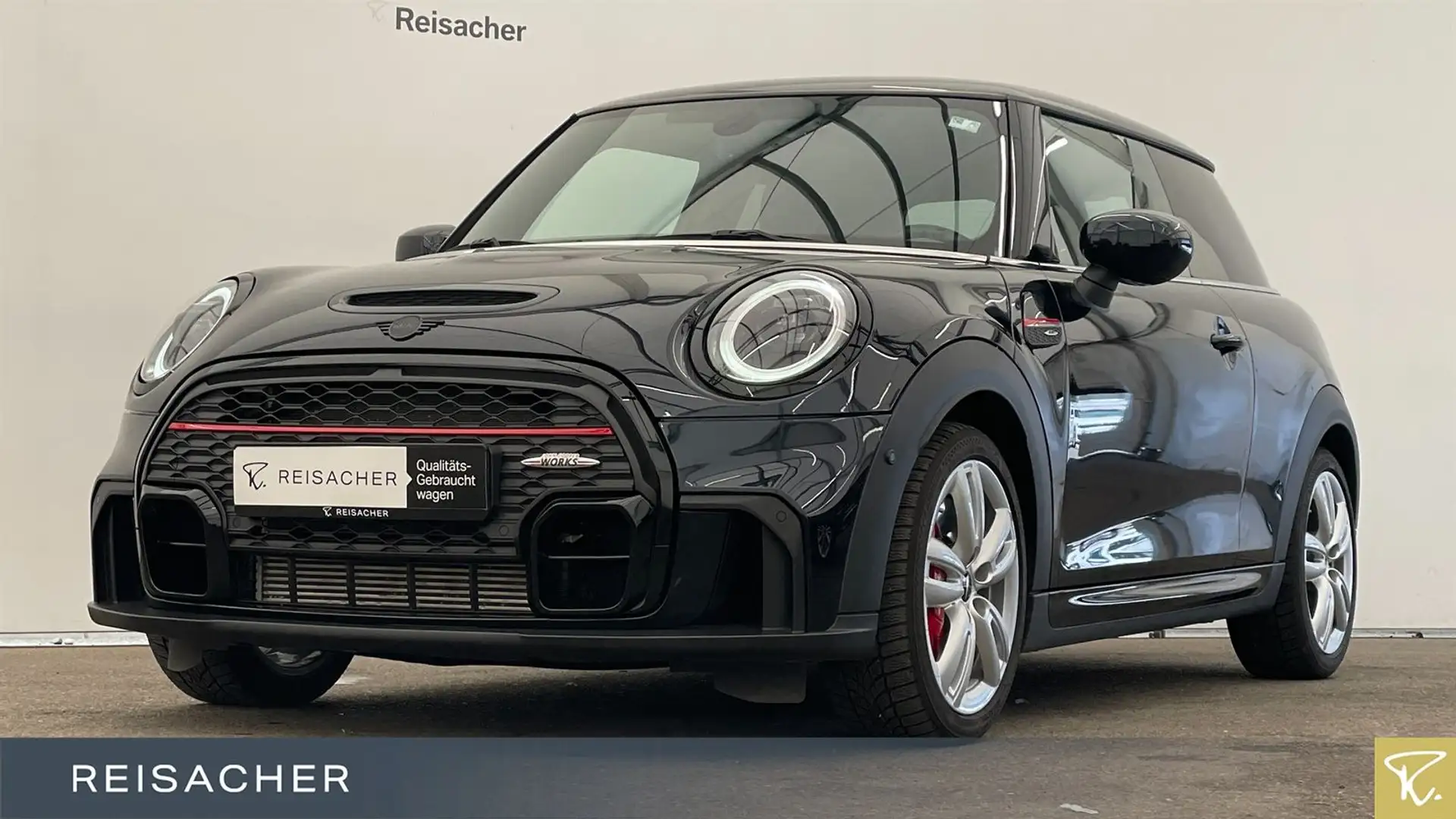 MINI John Cooper Works 3-Türer JCW-Trim,Navi,Pano,JCW Schwarz - 1