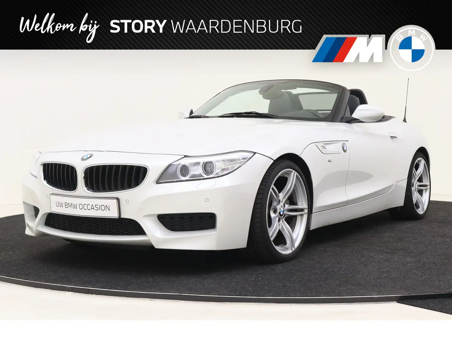 BMW Z4 Roadster sDrive28i High Executive M Sport Automaat Wit - 1