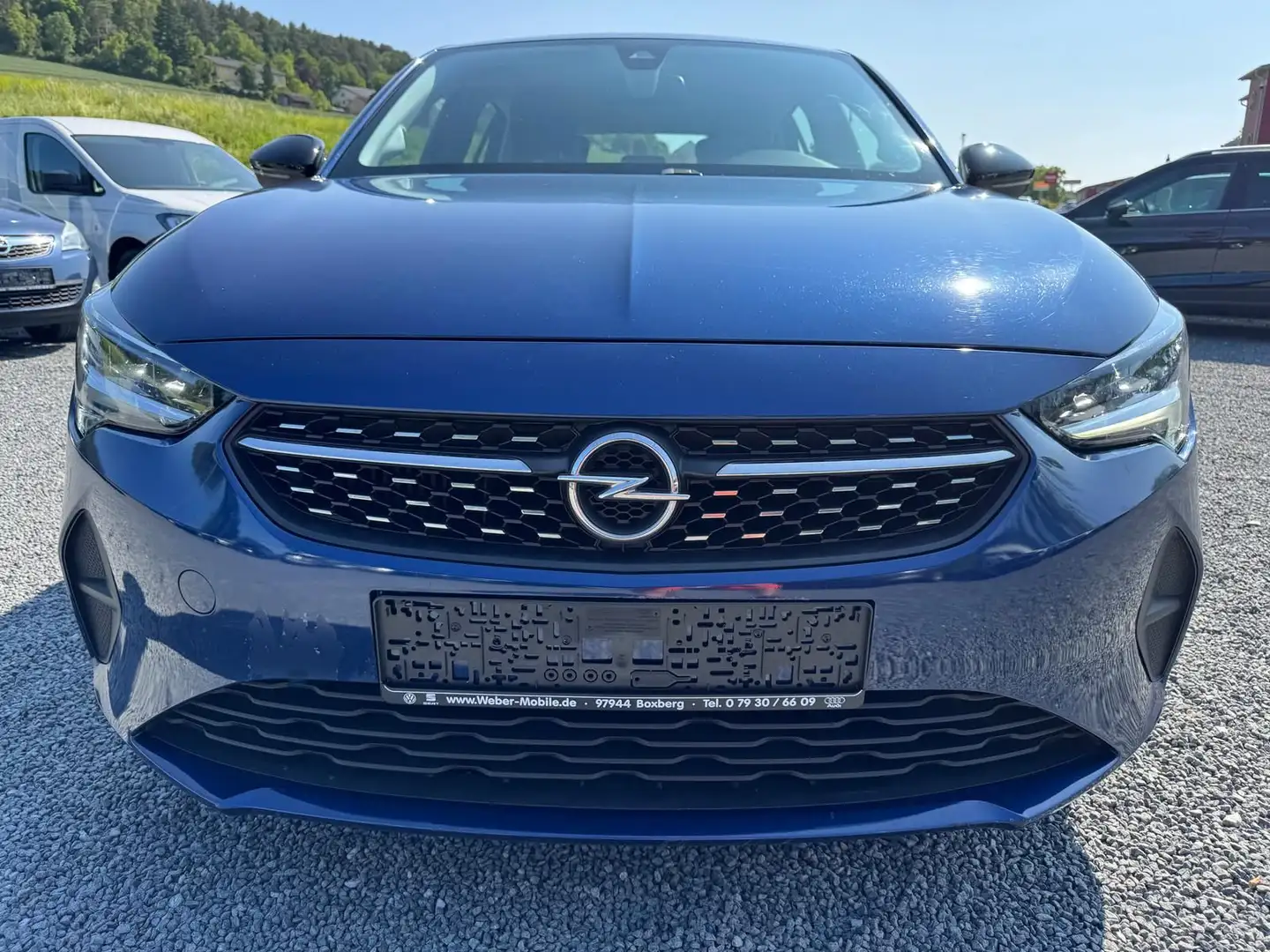 Opel Corsa F 1.2 Turbo *Elegance*PDCHI*NAVI*TEMPOMAT* Blau - 2