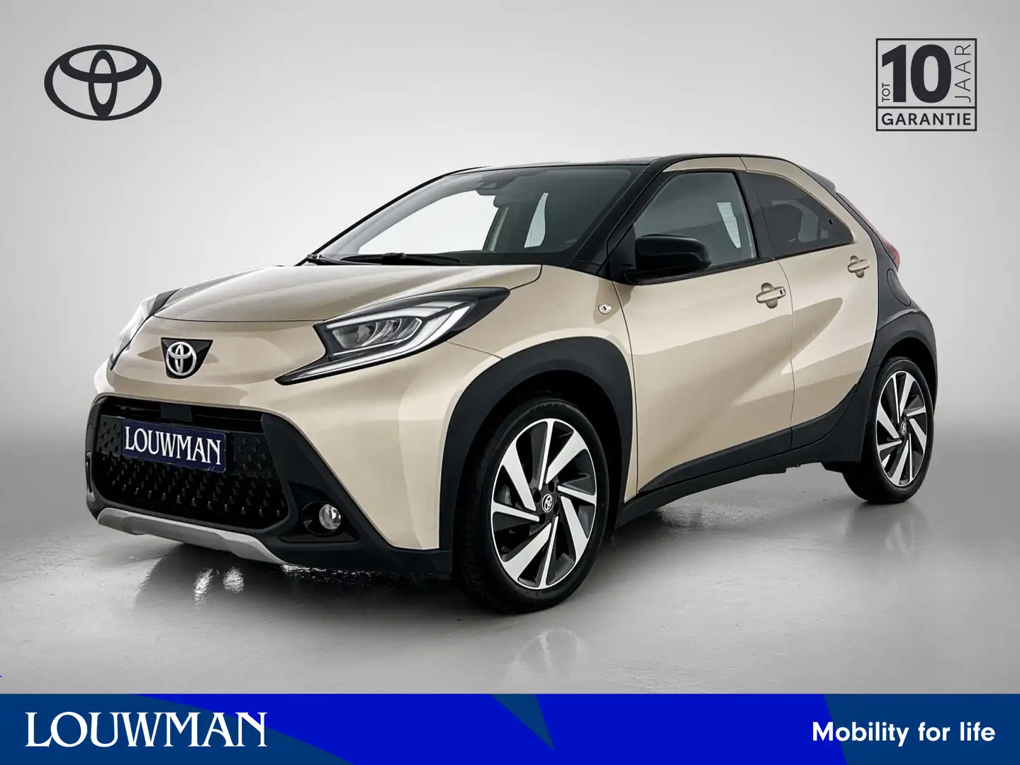 Toyota Aygo X 1.0 VVT-i S-CVT Envy Beige - 1