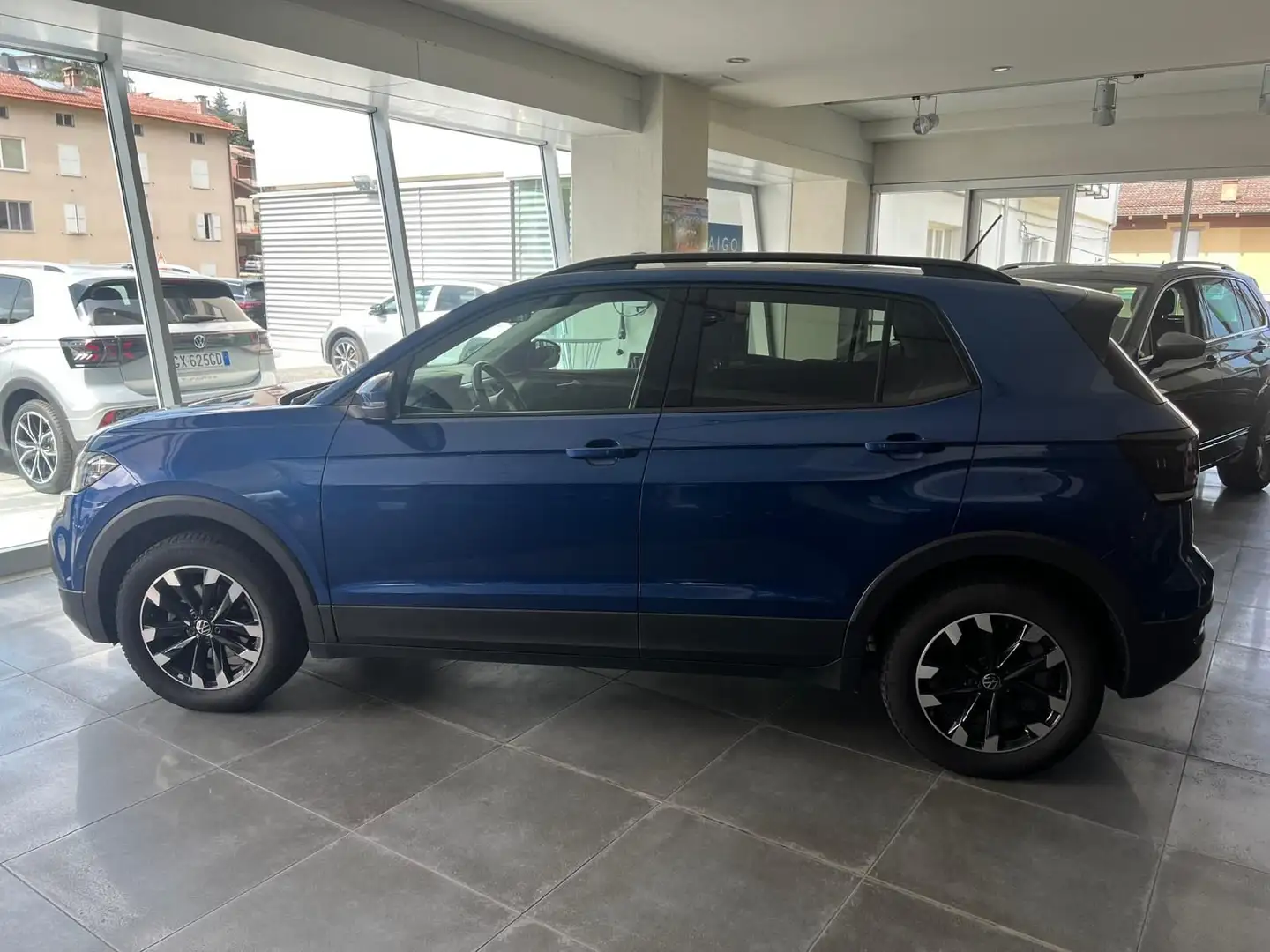 Volkswagen T-Cross 1.0 TSI Style BMT Blu/Azzurro - 2
