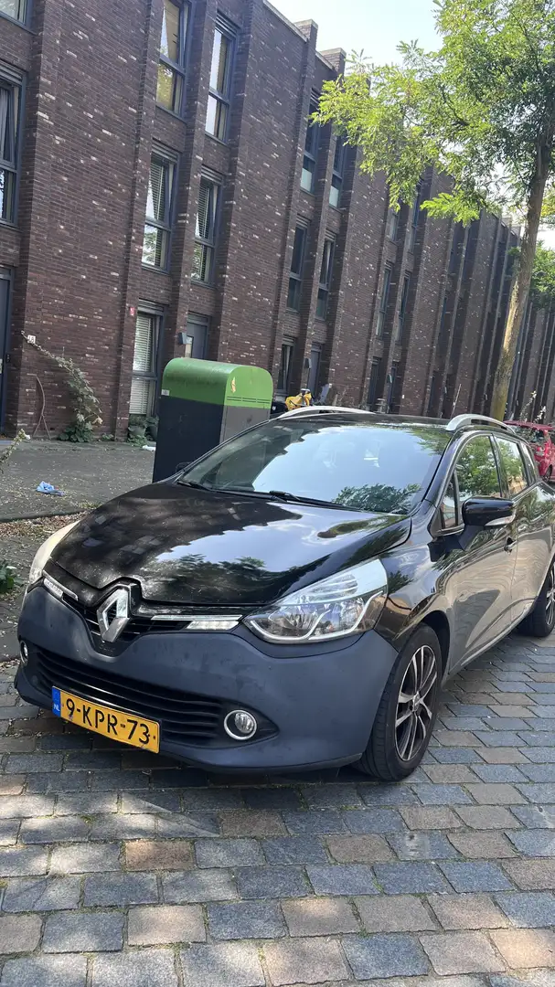 Renault Clio 0.9 TCe Expression Zwart - 1