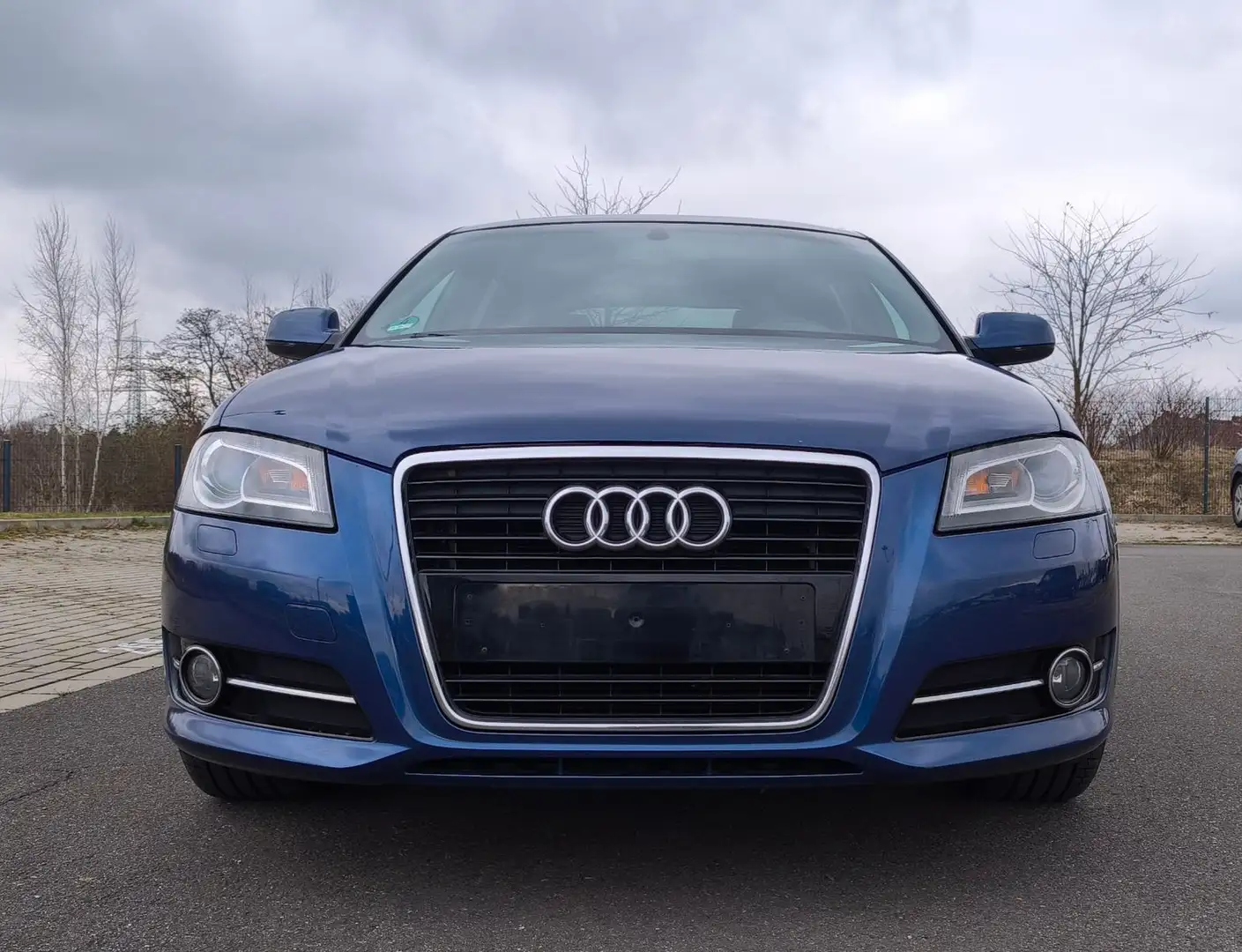 Audi A3 Sportback 1.4 TFSI S line,Reifen,Insp.Tüv neu Bleu - 2