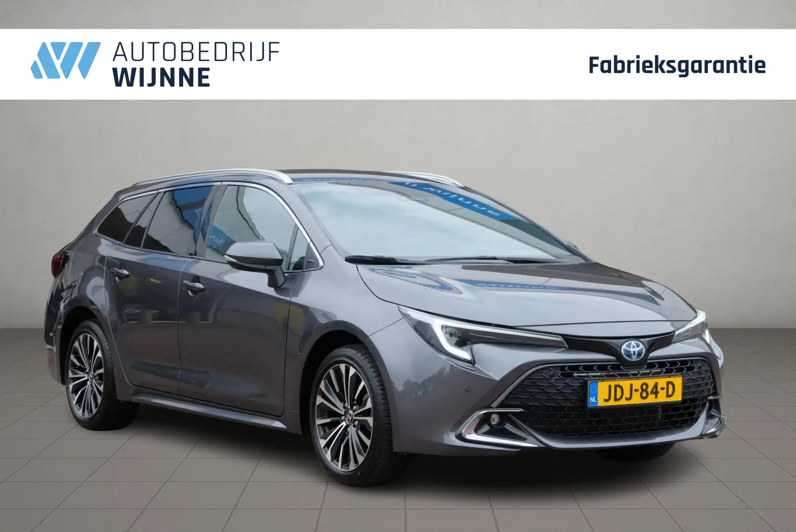 Toyota Corolla 1.8 Hybrid 140pk CVT Touring Sport Dynamic Toyota Grijs - 1