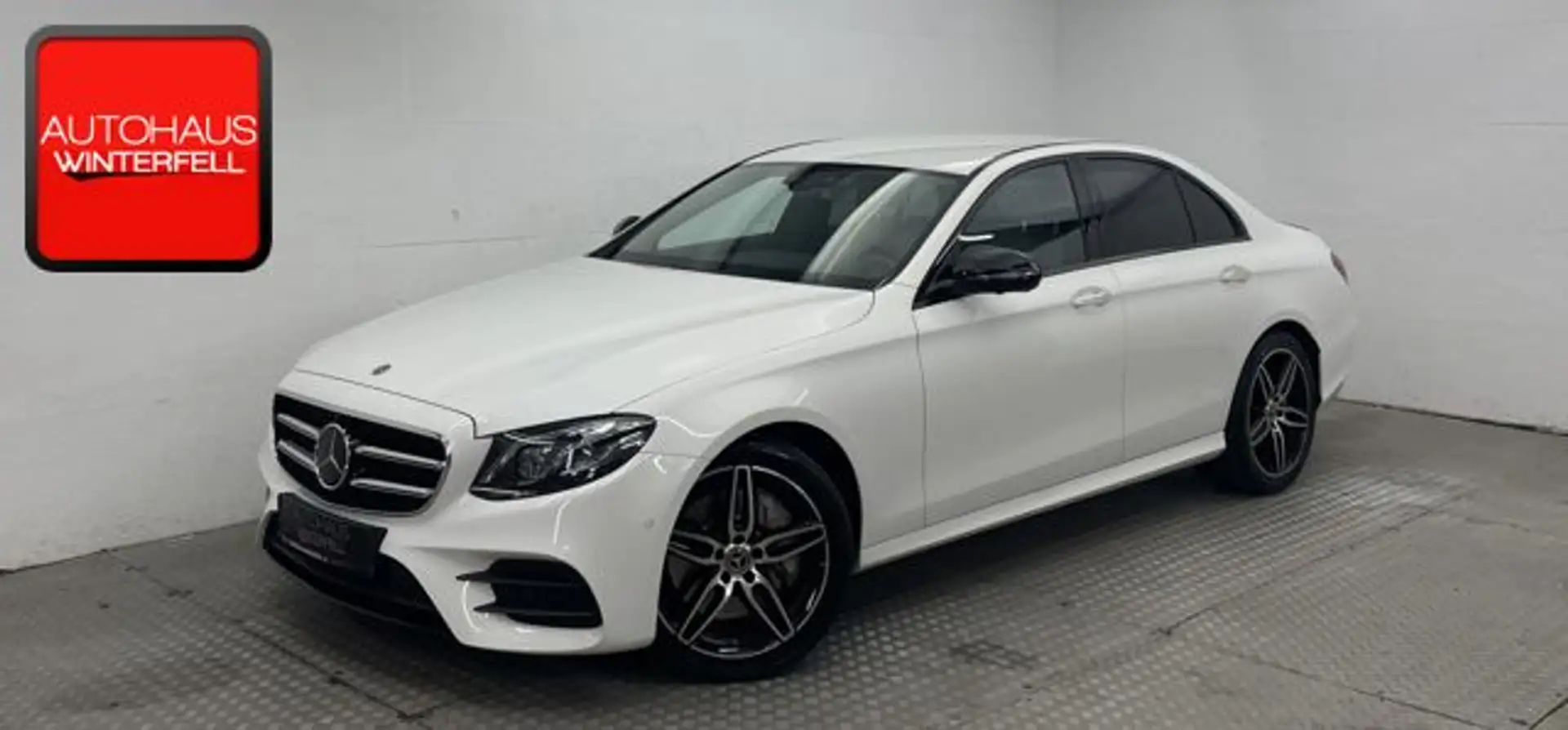 Mercedes-Benz E 400 d 4M AMG NIGHT MEMO+SOFT+360+AHK+STANDHZG+ Blanc - 1