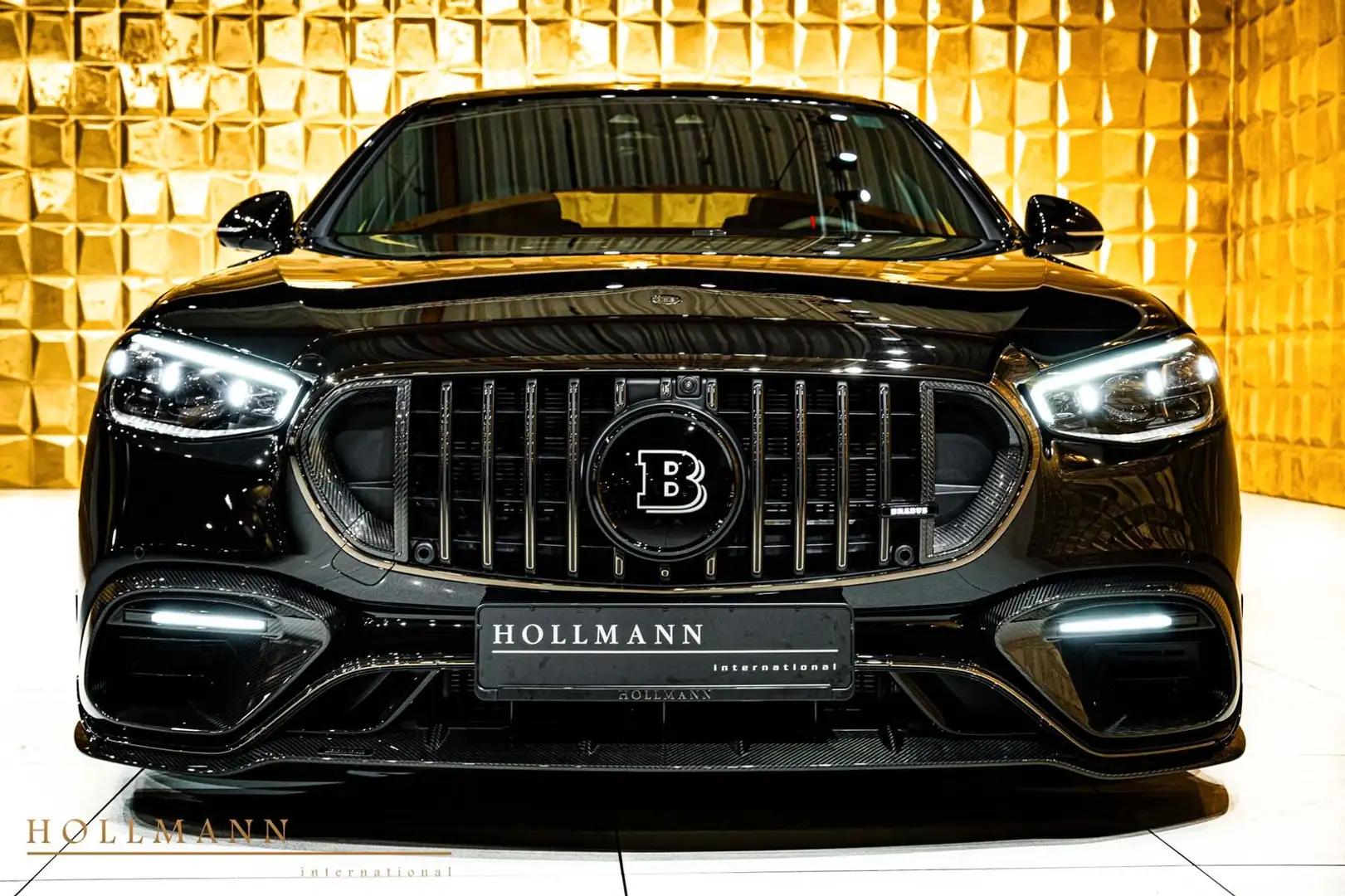 Mercedes-Benz S 63 AMG E PERFORMANCE + BRABUS B930 + Negru - 2