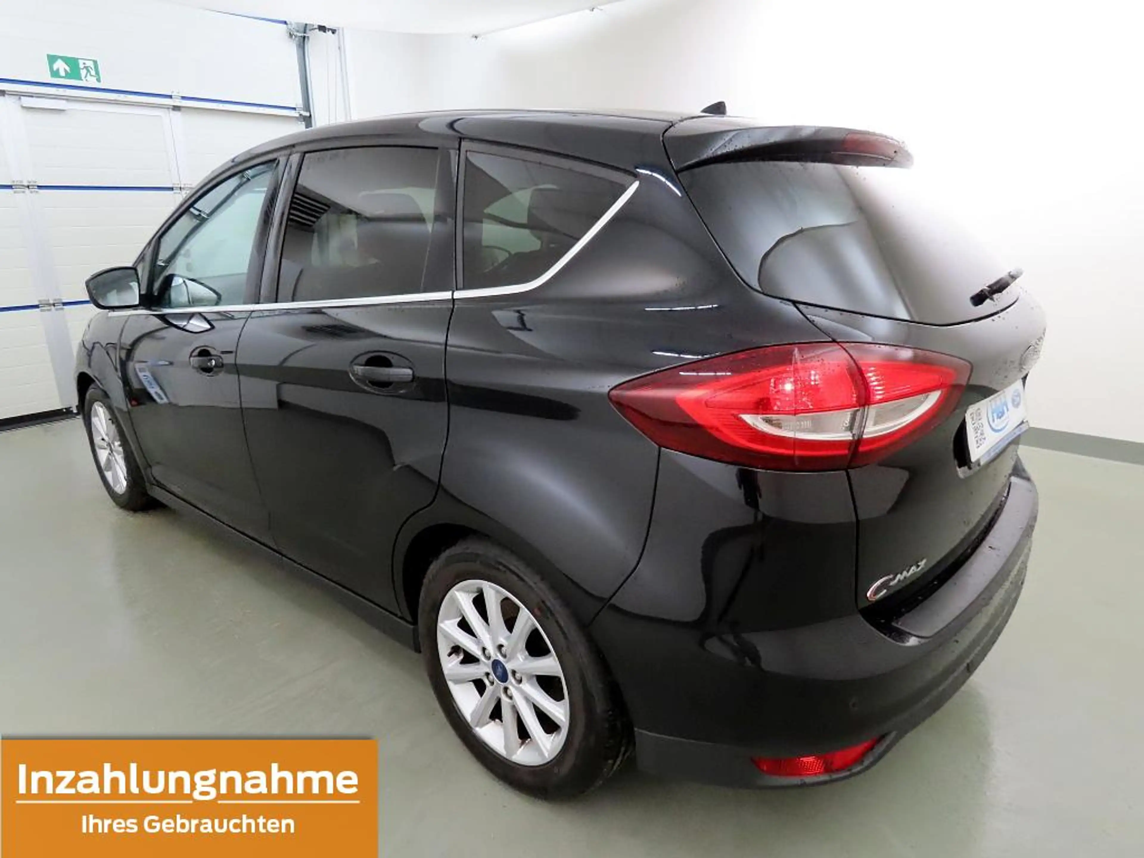 Ford C-Max 1.5 EcoB Titanium WinterPak+Kam+Navi+Klima — photo 3