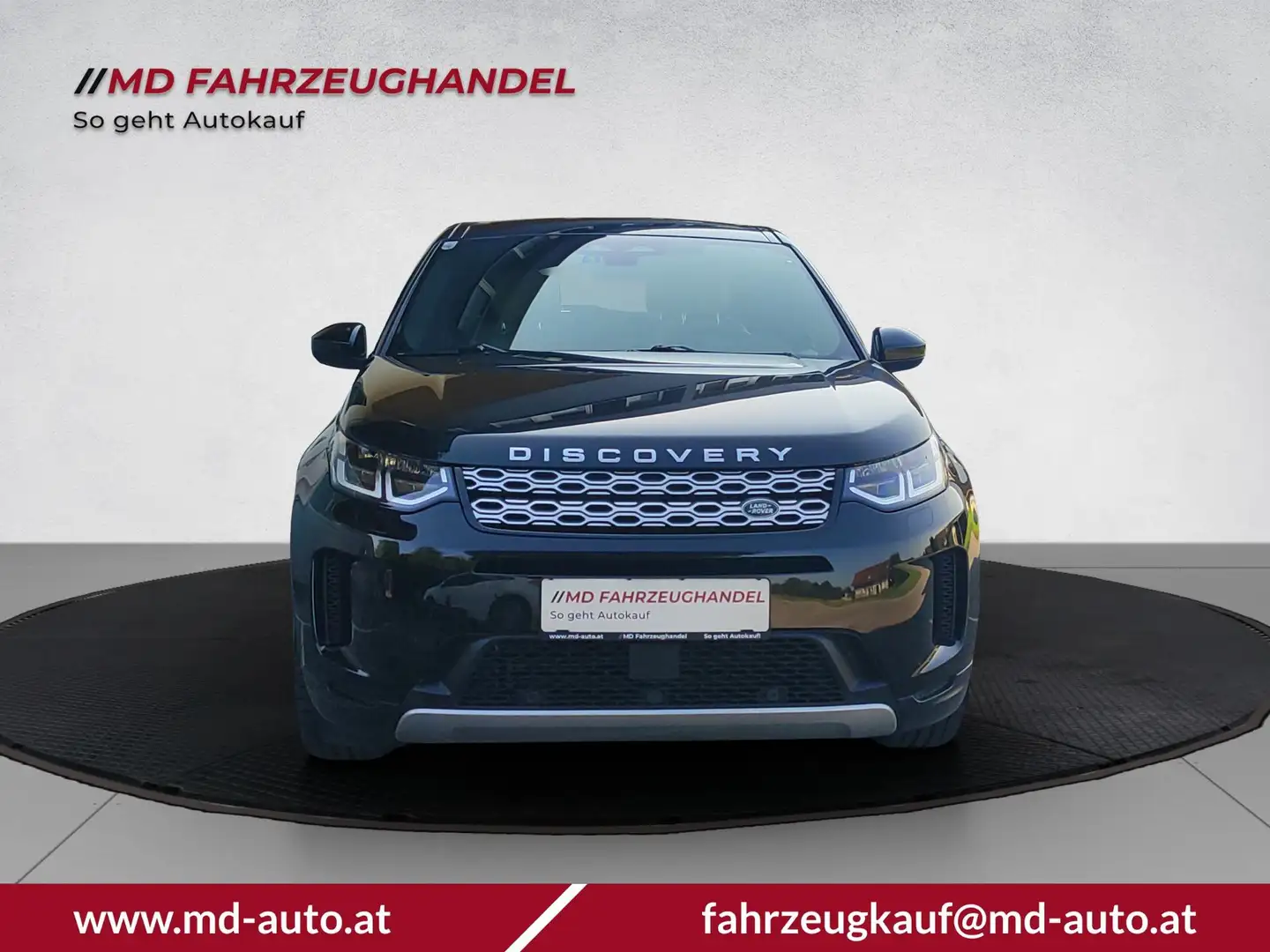 Land Rover Discovery D200 AWD Aut S Leder 150 kW (204 PS), Allrad Schwarz - 2