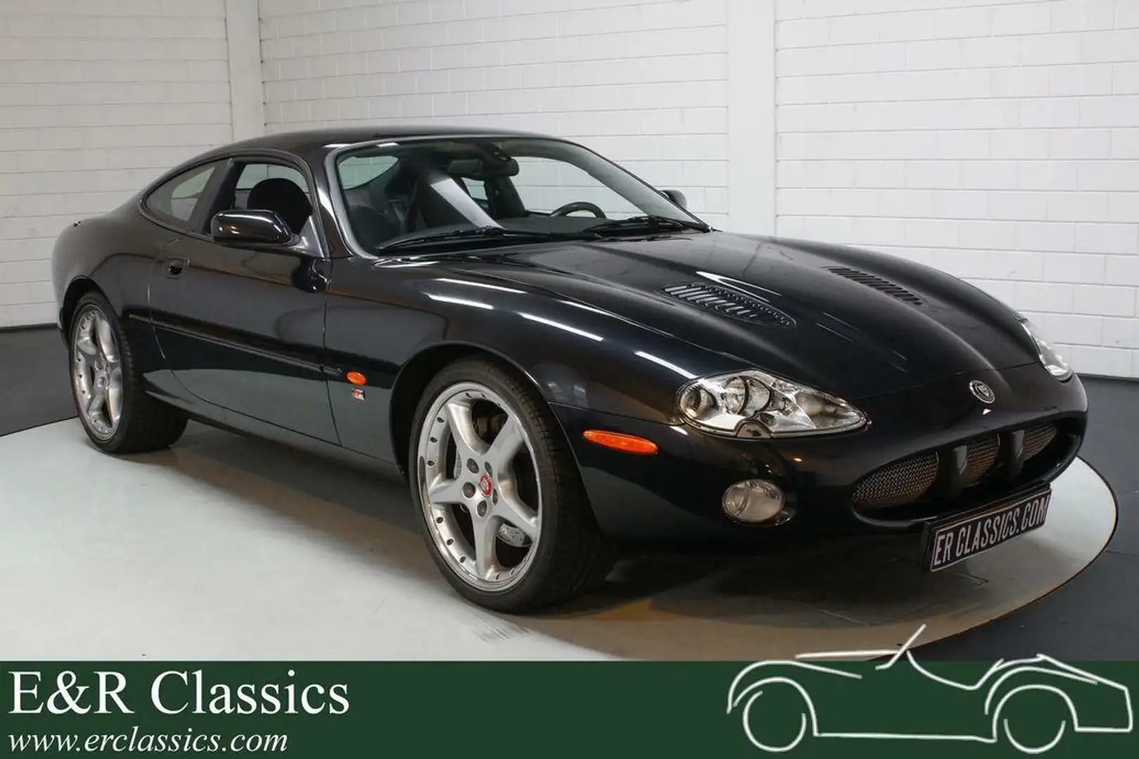 Jaguar XKR Coupe | Historie bekend | Topstaat | 2003 Negru - 1