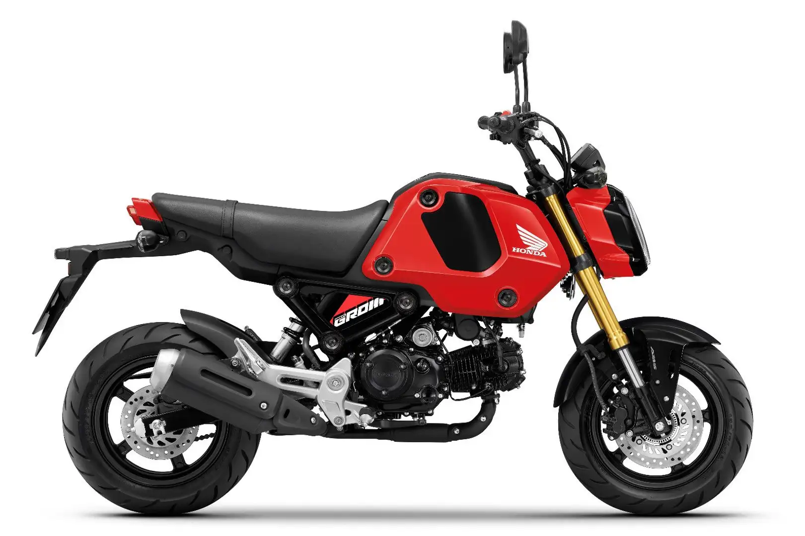 Honda MSX 125 Grom #2023 #Aktion Kırmızı - 1