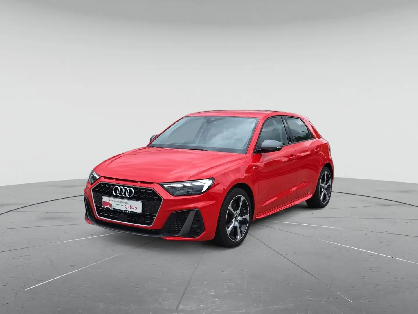 Audi A1 S line 40 TFSI S tronic, LED/PDC/NA Rojo - 2