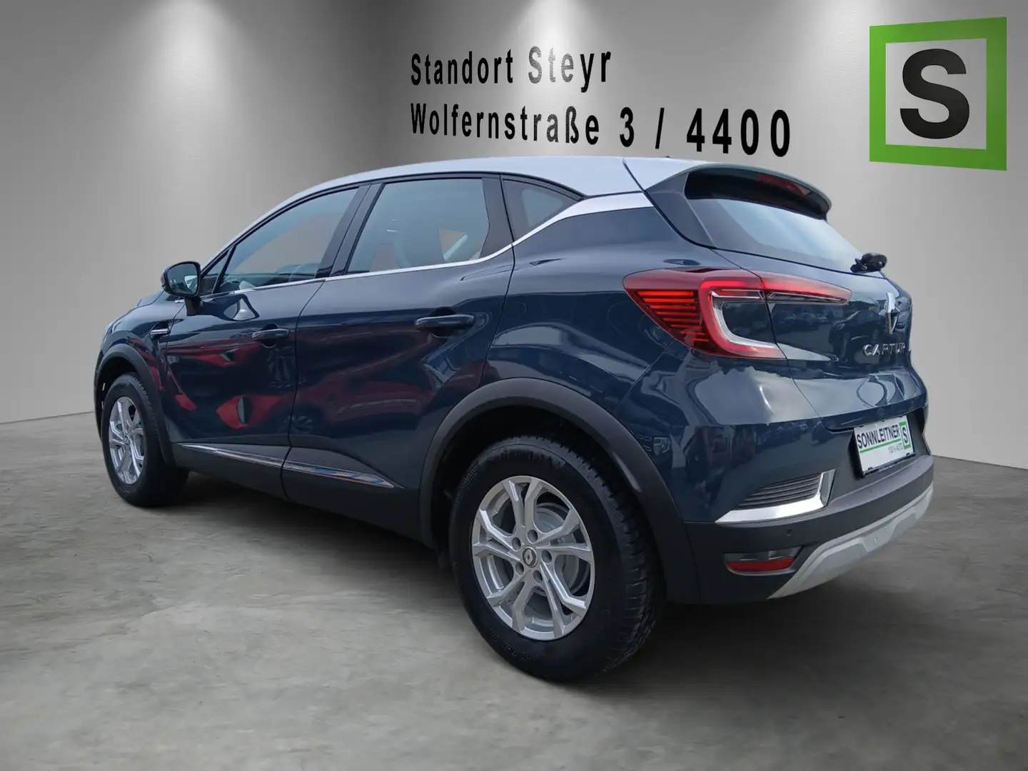 Renault Captur CAPTUR Intens TCe 90 Blau - 2