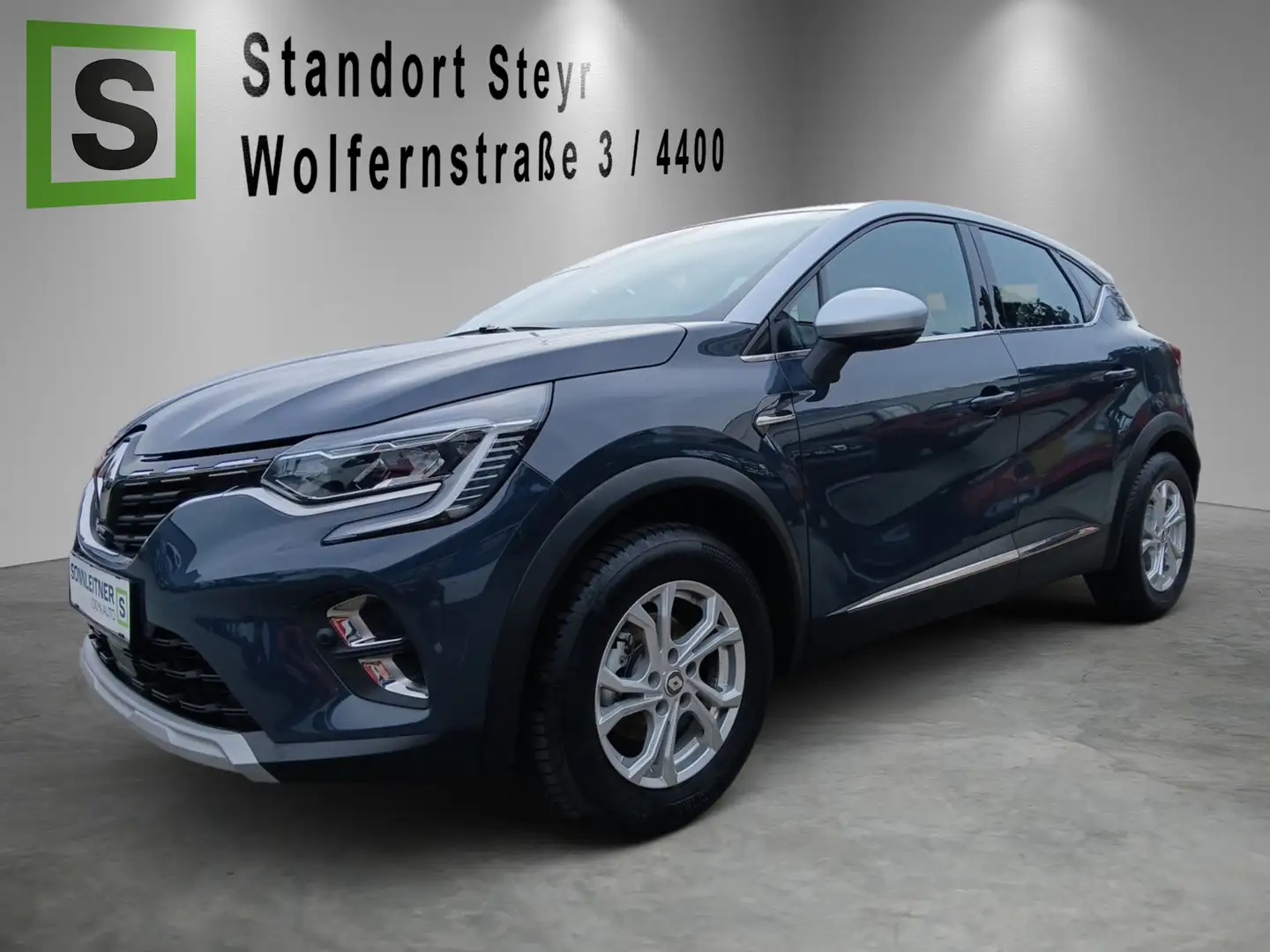 Renault Captur CAPTUR Intens TCe 90 Blau - 1