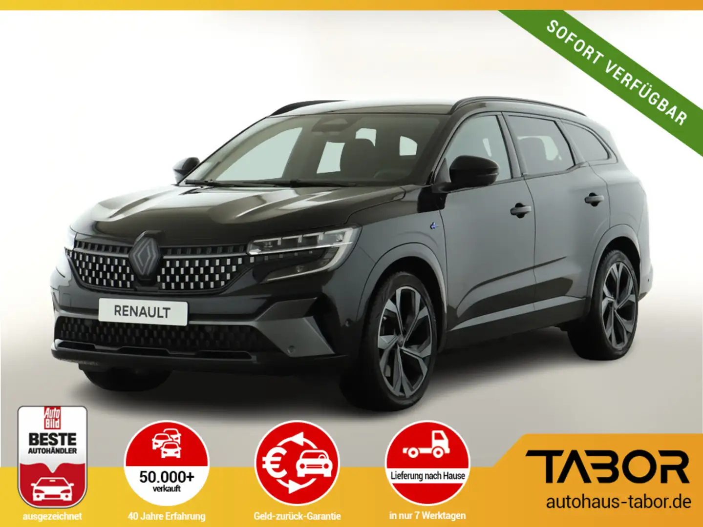 Renault Espace VI Esprit Alpine Winter Pano UVP-29%* Noir - 1