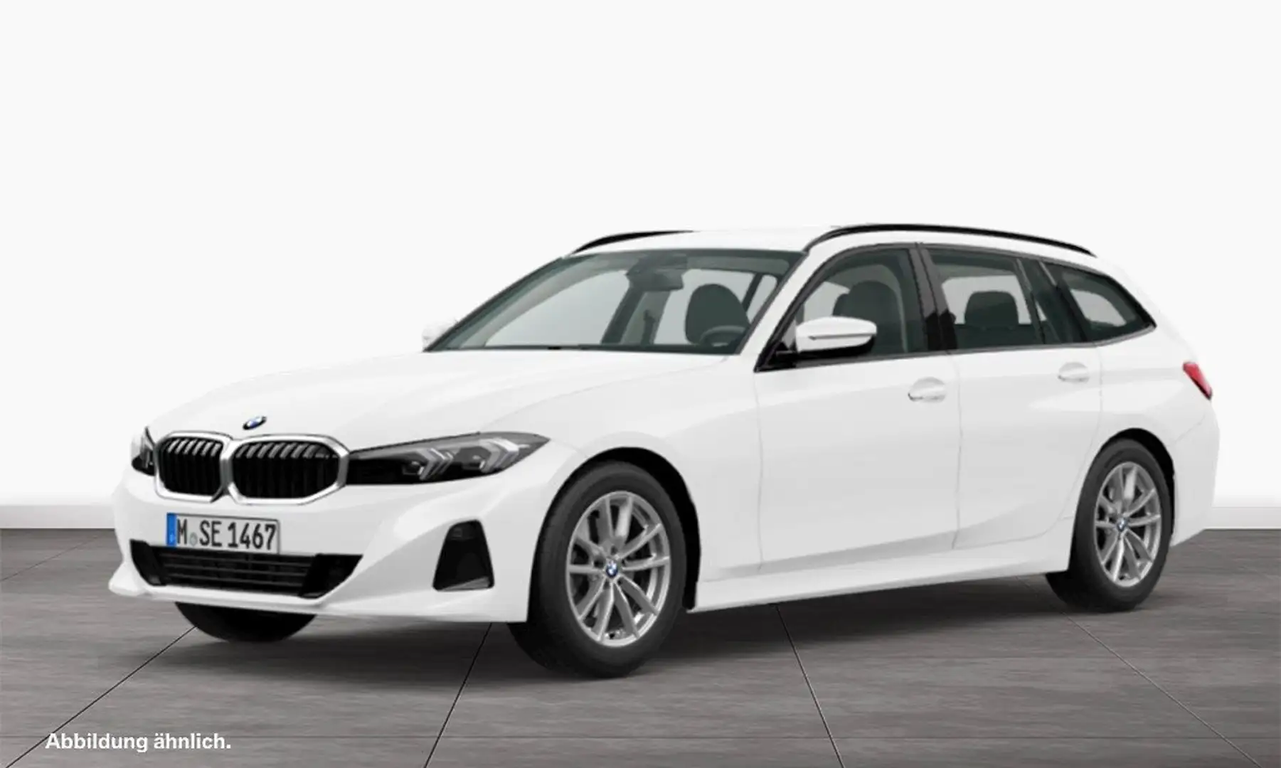 BMW 318 i Touring Automatik Rückfahrkamera UPE 49.430,-- Blanc - 1