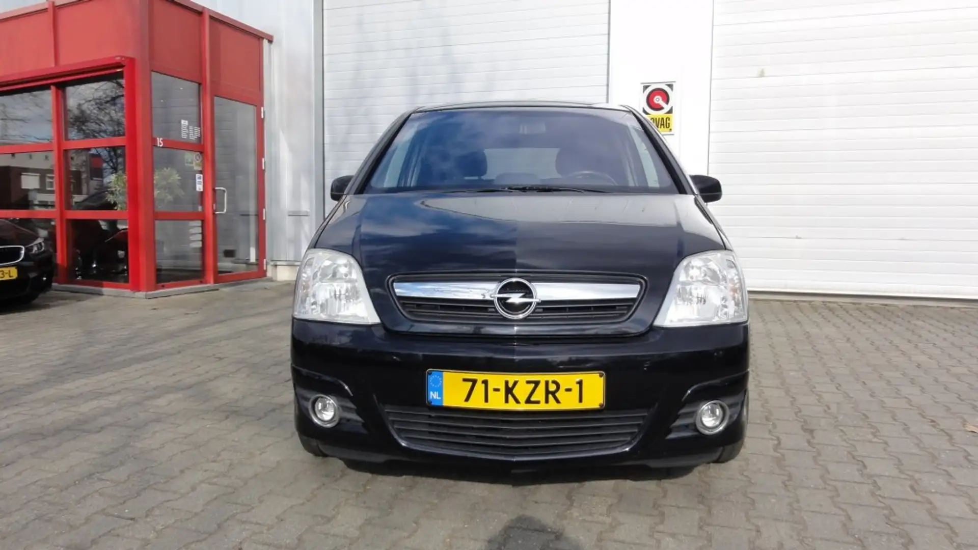 Opel Meriva 1.6-16V Edition Cosmo Zwart - 2