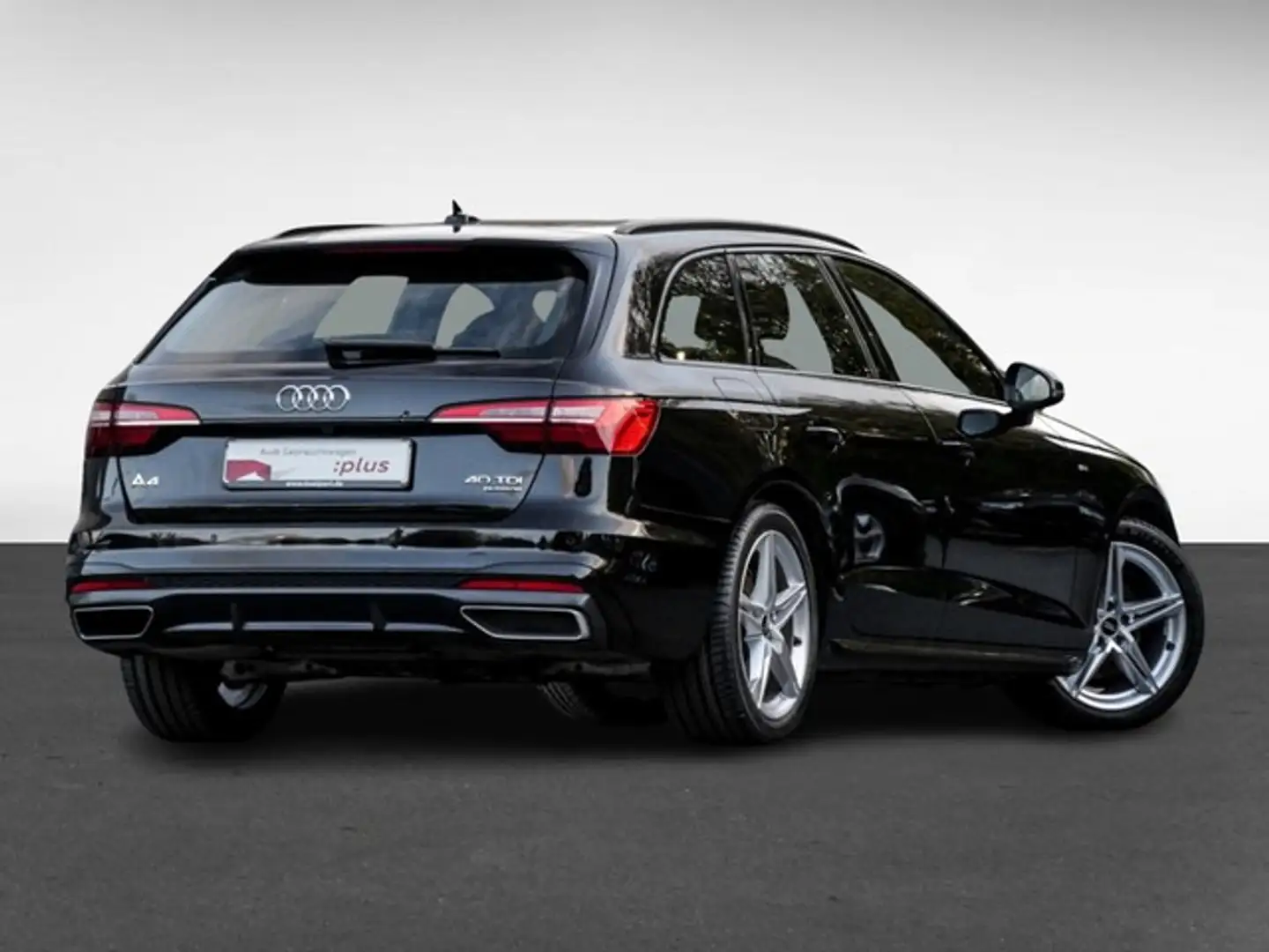 Audi A4 Avant 40 quattro S LINE BLACKPAK CAM ACC LM18 Black - 2