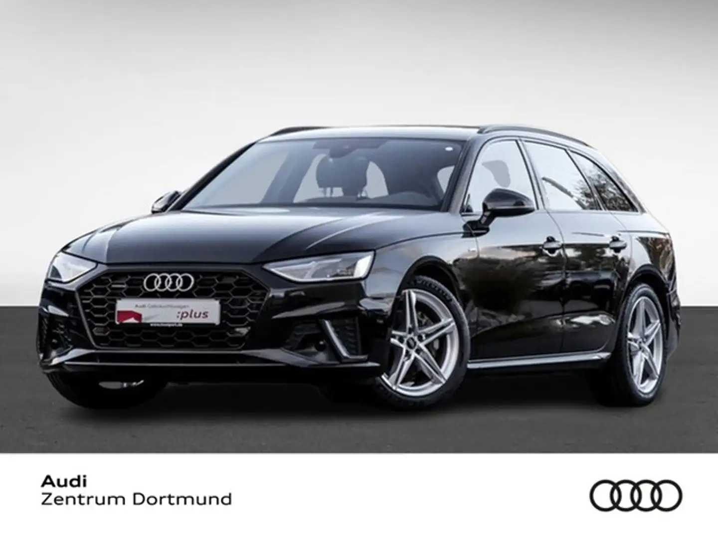 Audi A4 Avant 40 quattro S LINE BLACKPAK CAM ACC LM18 Black - 1