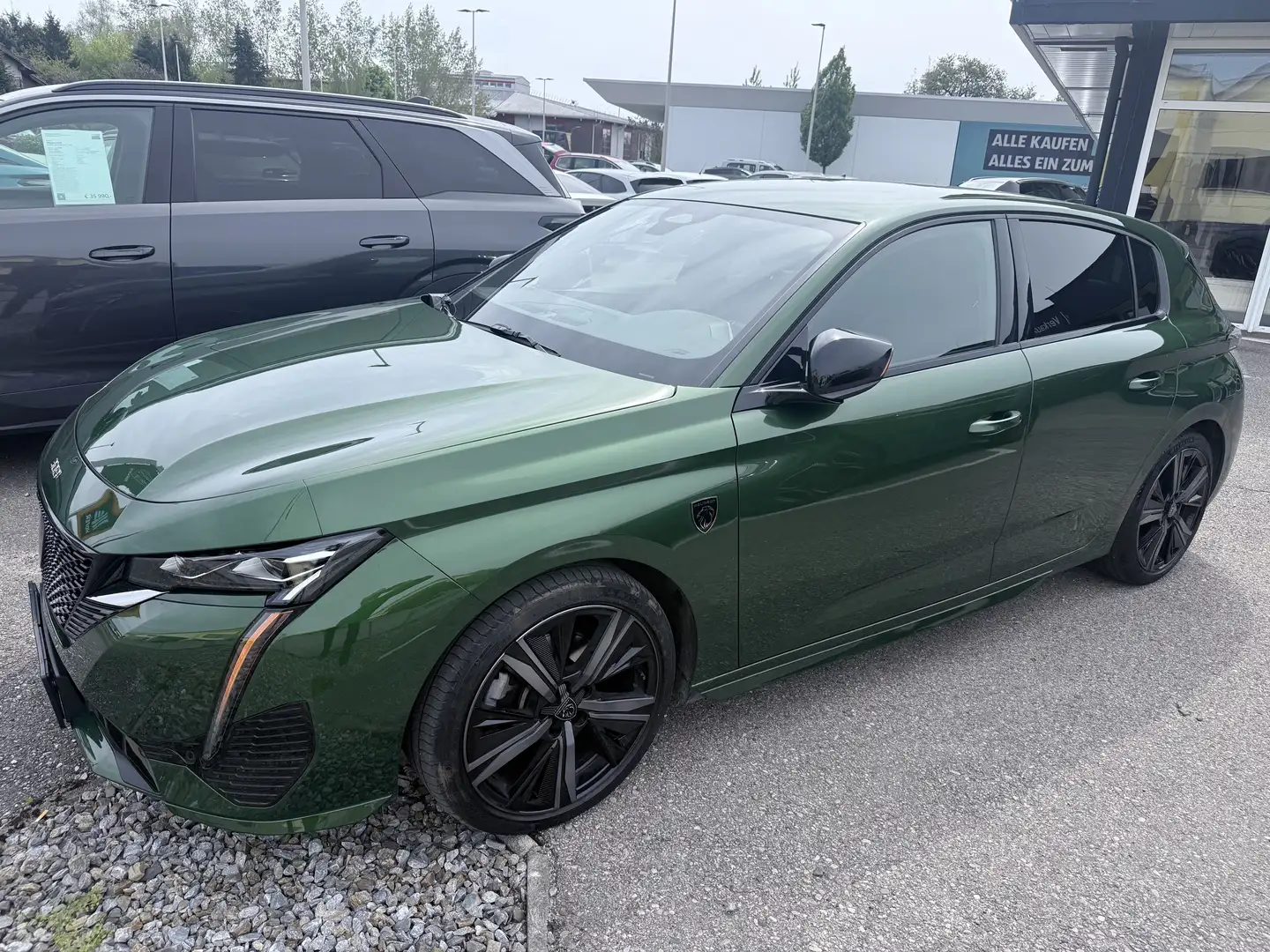Peugeot 308 GT Pack BlueHDi 130 EAT8 Grün - 1