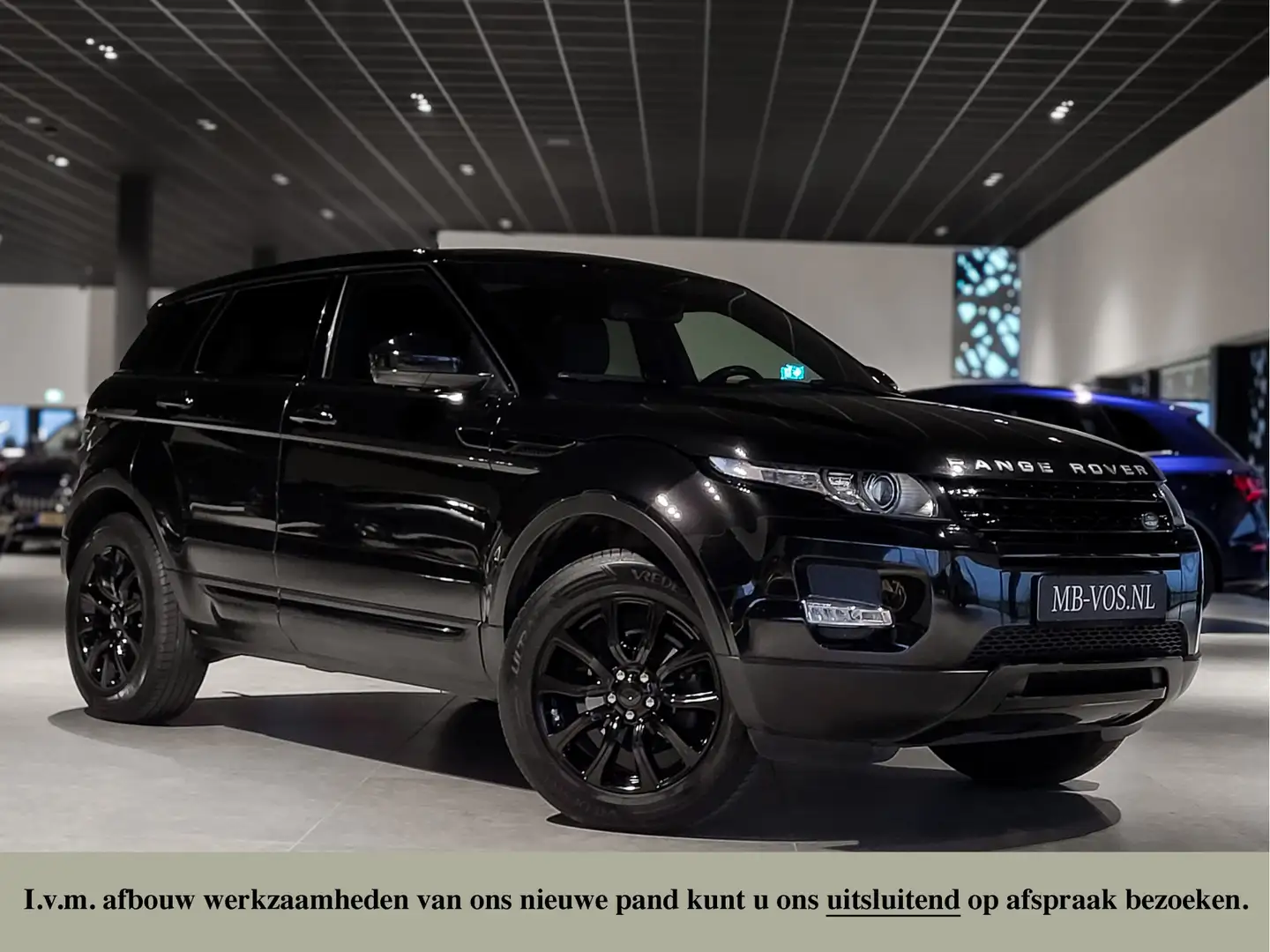 Land Rover Range Rover Evoque 2.0 Si 4WD Pure Business Edition Panorama|Meridian Zwart - 1