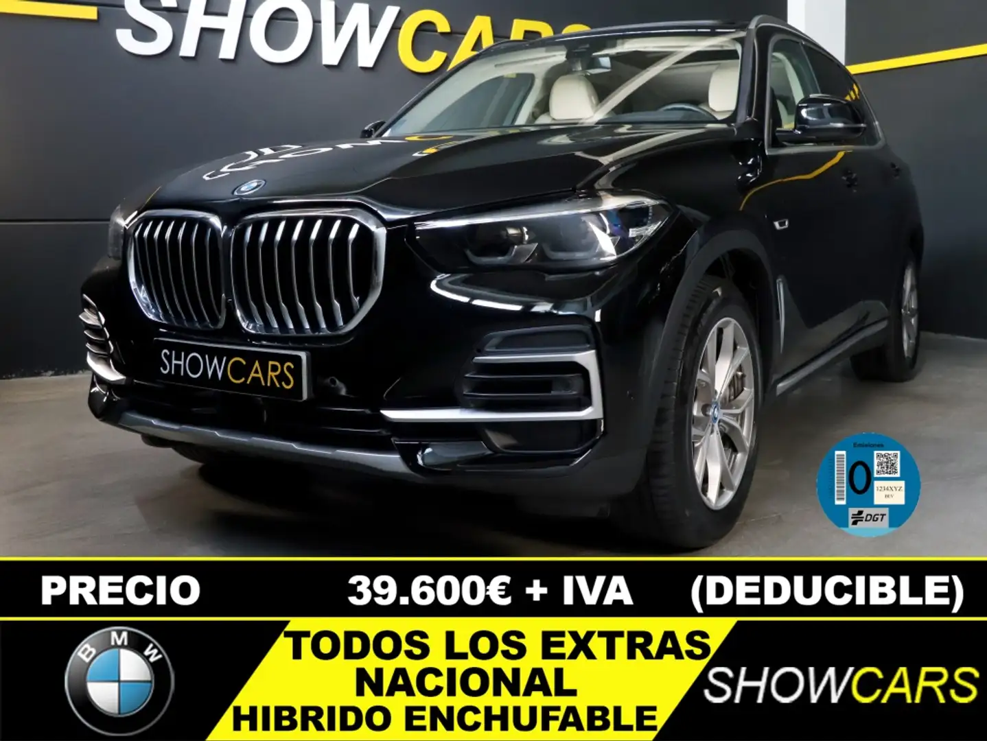 BMW X5 xDrive 45e Gris - 1