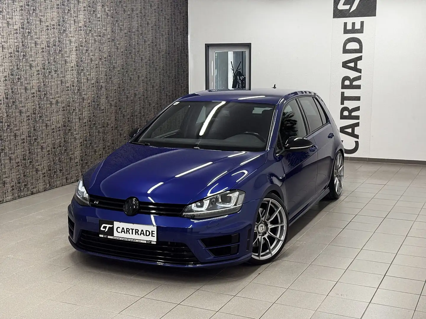 Volkswagen Golf R 2,0 TSI DSG / XENON/ LEDERAUSSTATTUNG NAPPA/ NA... Bleu - 2