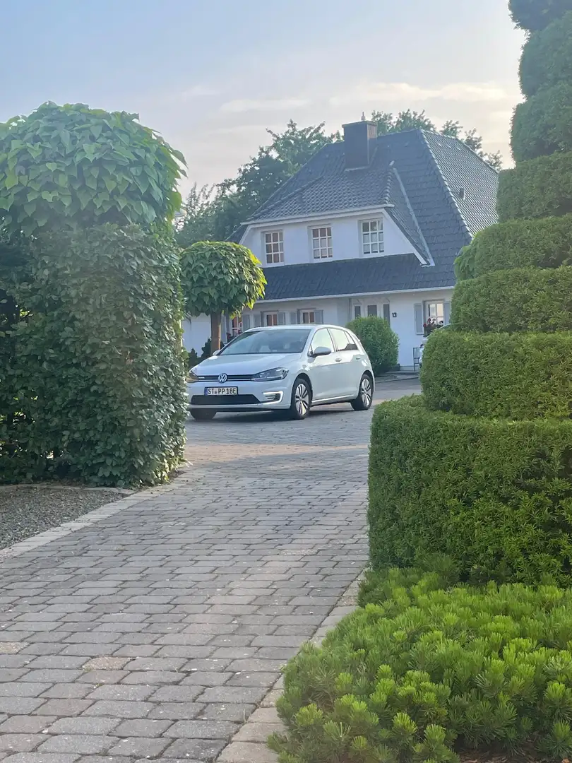 Volkswagen e-Golf e-Golf Weiß - 1