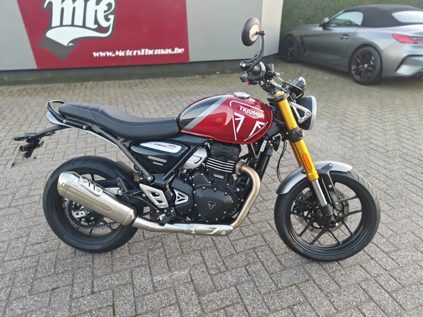 Triumph Speed 400 Promotie Rouge - 2