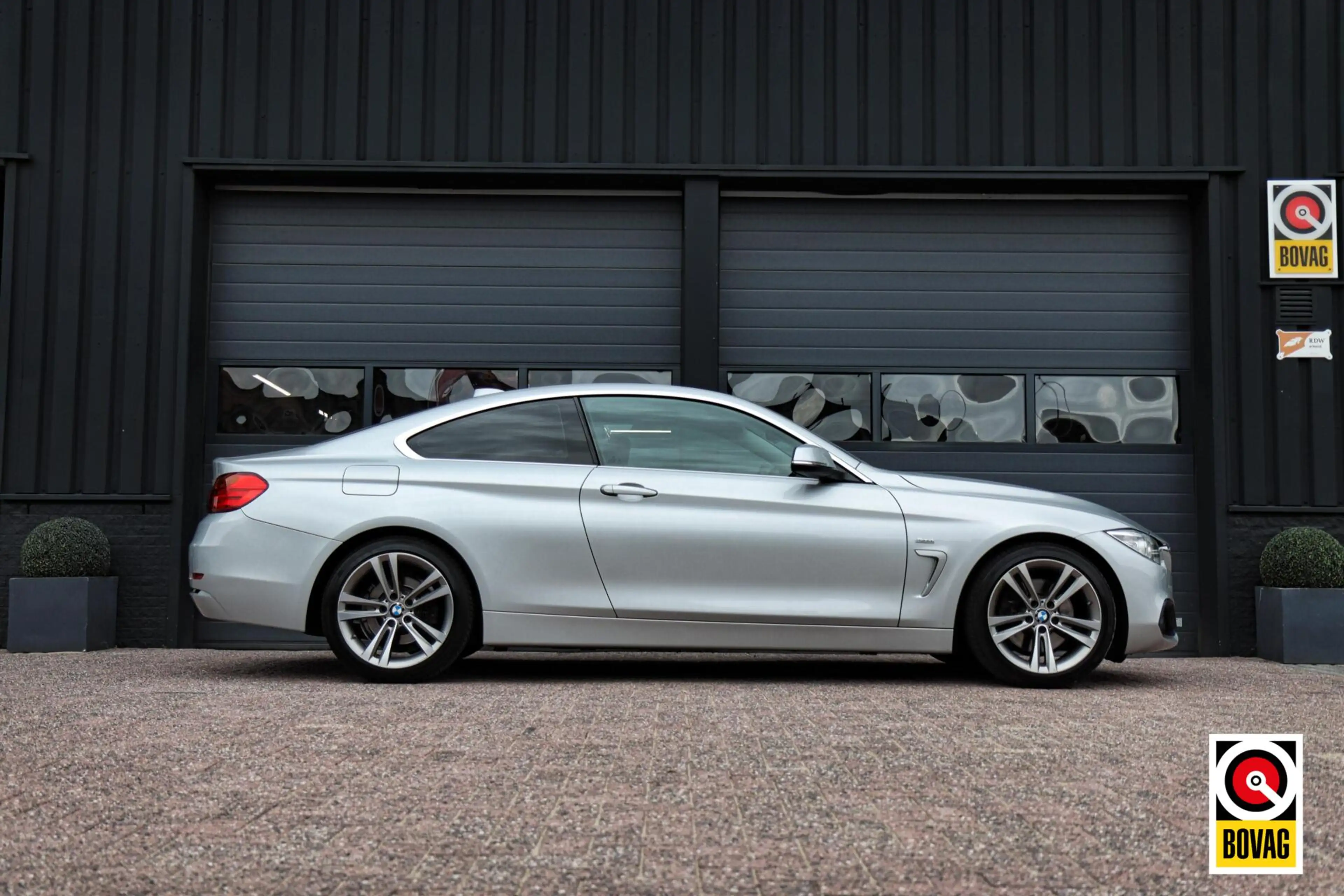 BMW 428 4-serie Coupé 428i Sportline |LED|CARPLAY|ZEER NET — photo 3