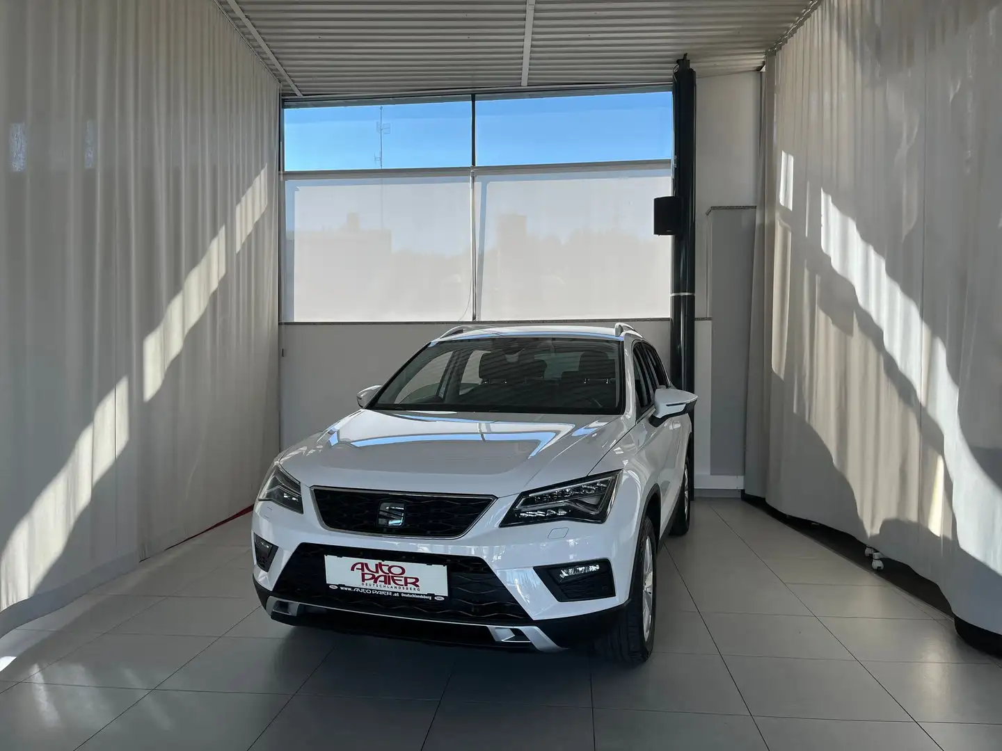 SEAT Ateca Style 1.5 TSI ACT DSG Weiß - 1
