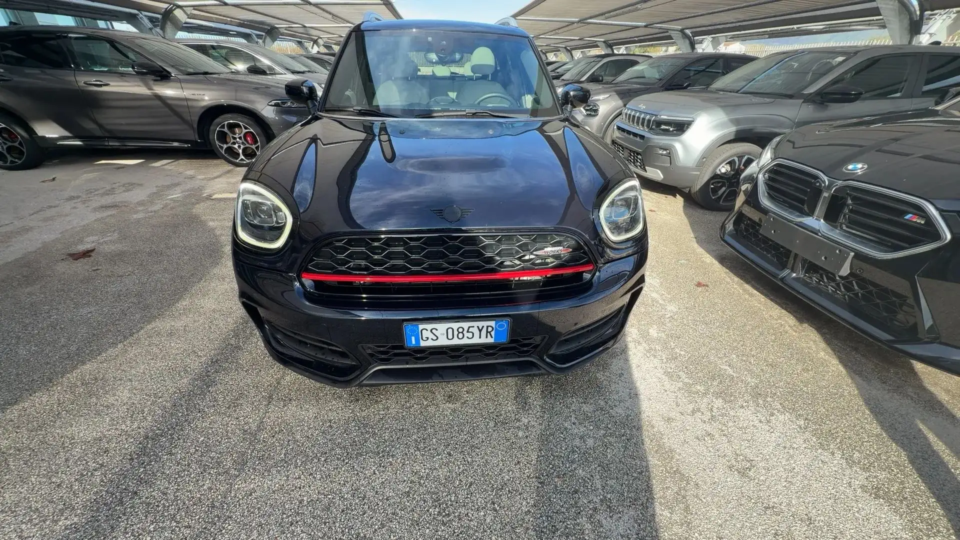MINI Cooper Countryman Mini Countryman 2.0 Twin Power Turbo Aut Azul - 1