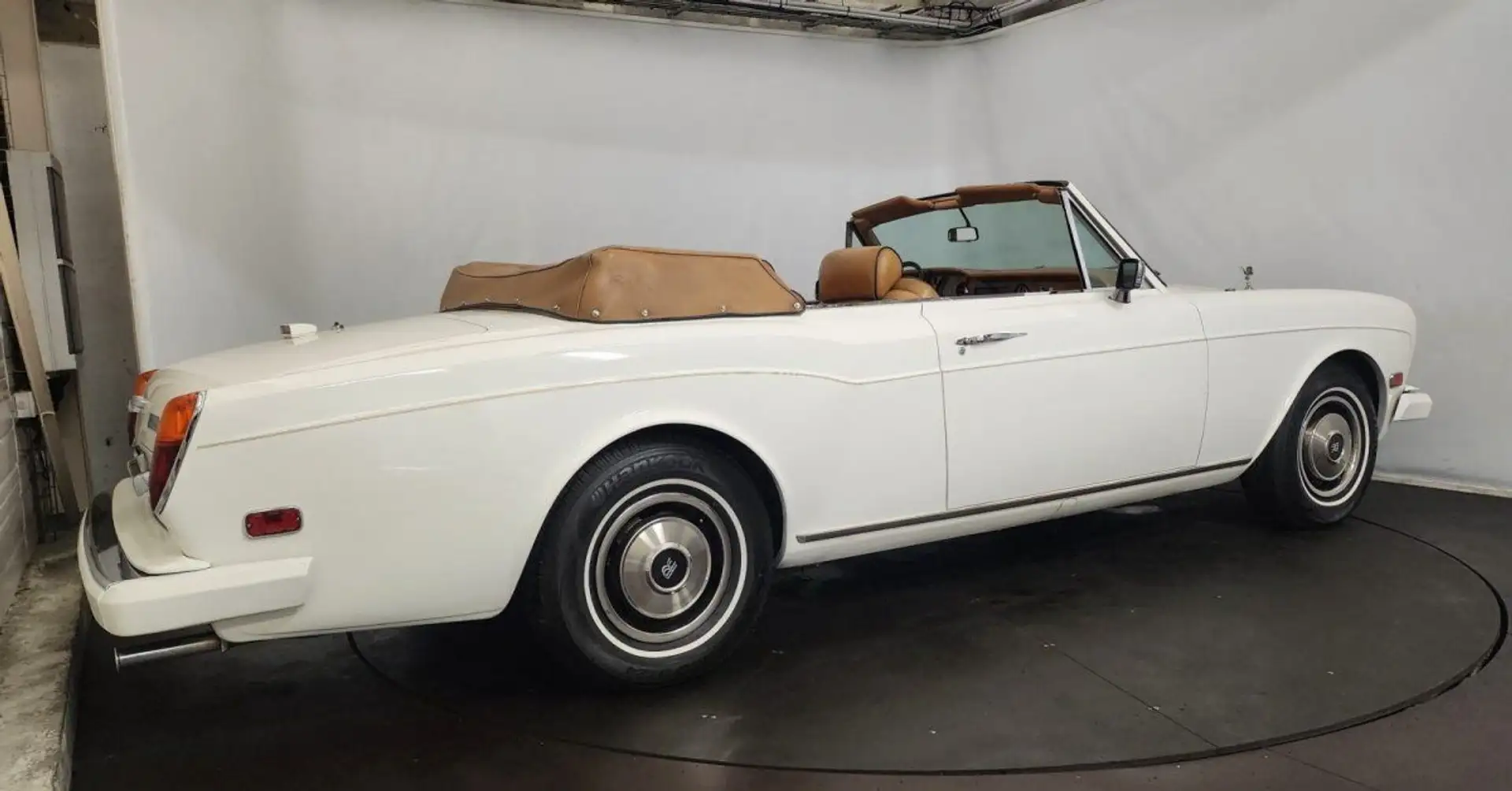 Rolls-Royce Corniche Royce cabriolet Alb - 1
